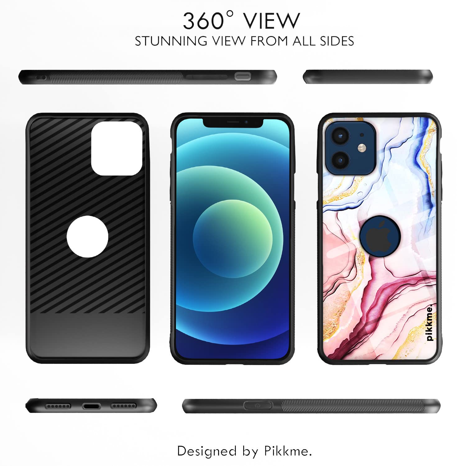 Pikkme mobile back cover for iPhone 12 Mini – photo 2