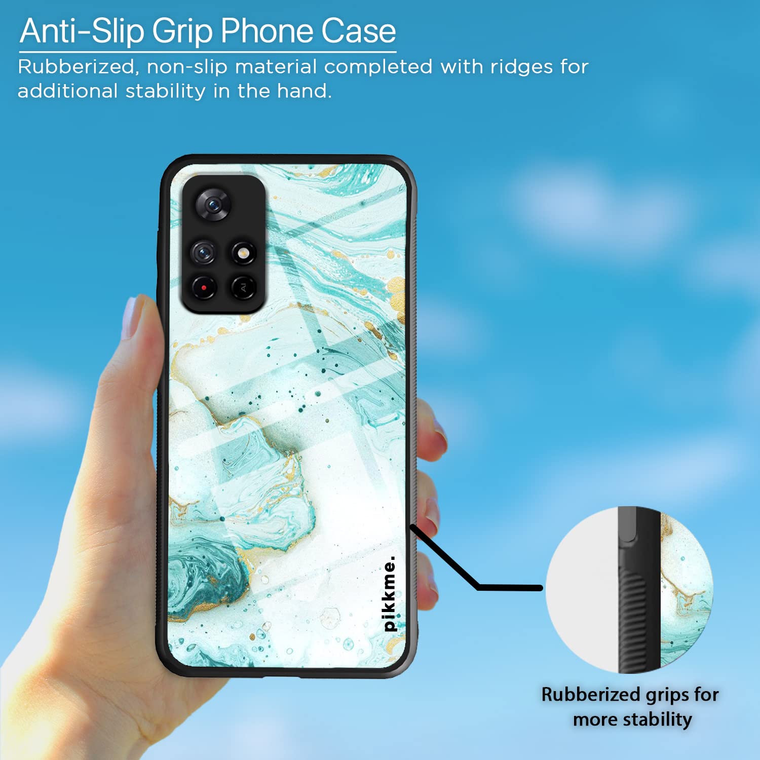 Pikkme mobile back cover for Redmi Note 11T/Poco M4 Pro 5G – photo 5