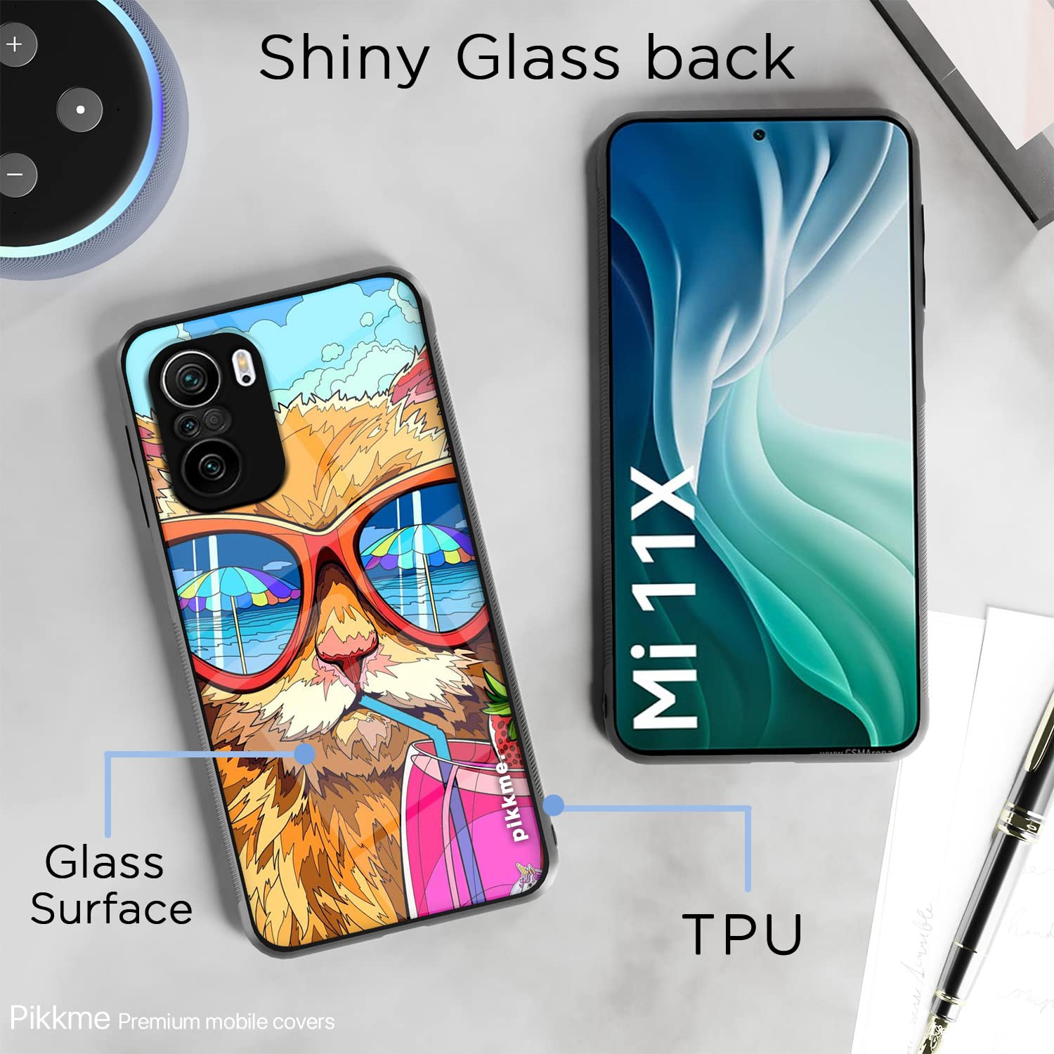 Mobile back cover for Mi 11X/11X Pro – Pikkme – photo 3