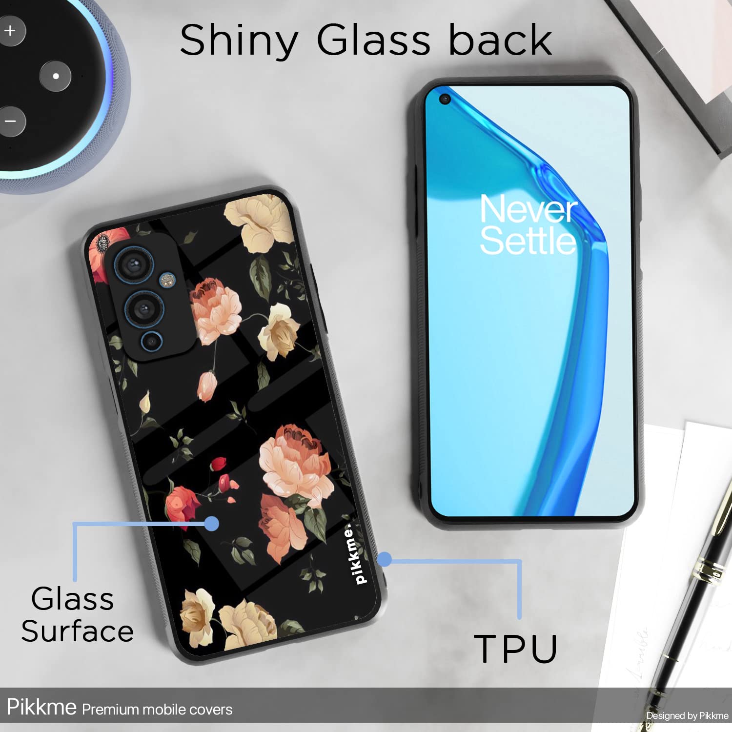Flower Mobile cover for OnePlus 9 – Pikkme – photo 3