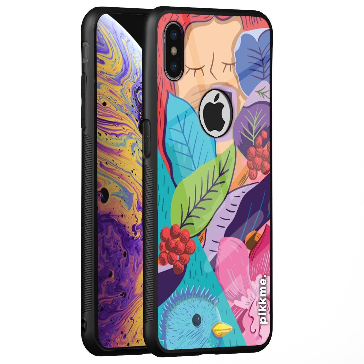 Hybrid Mobile back cover for iPhone X/XS – Pikkme