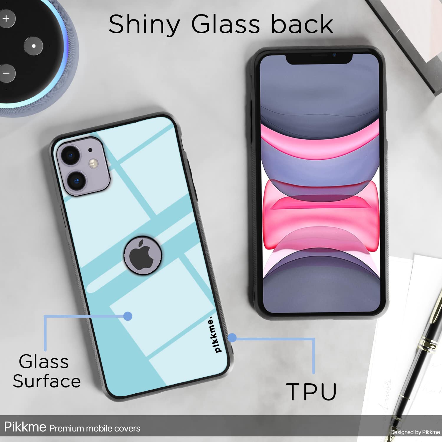 Pikkme iPhone 11 Hybrid mobile back cover – photo 3