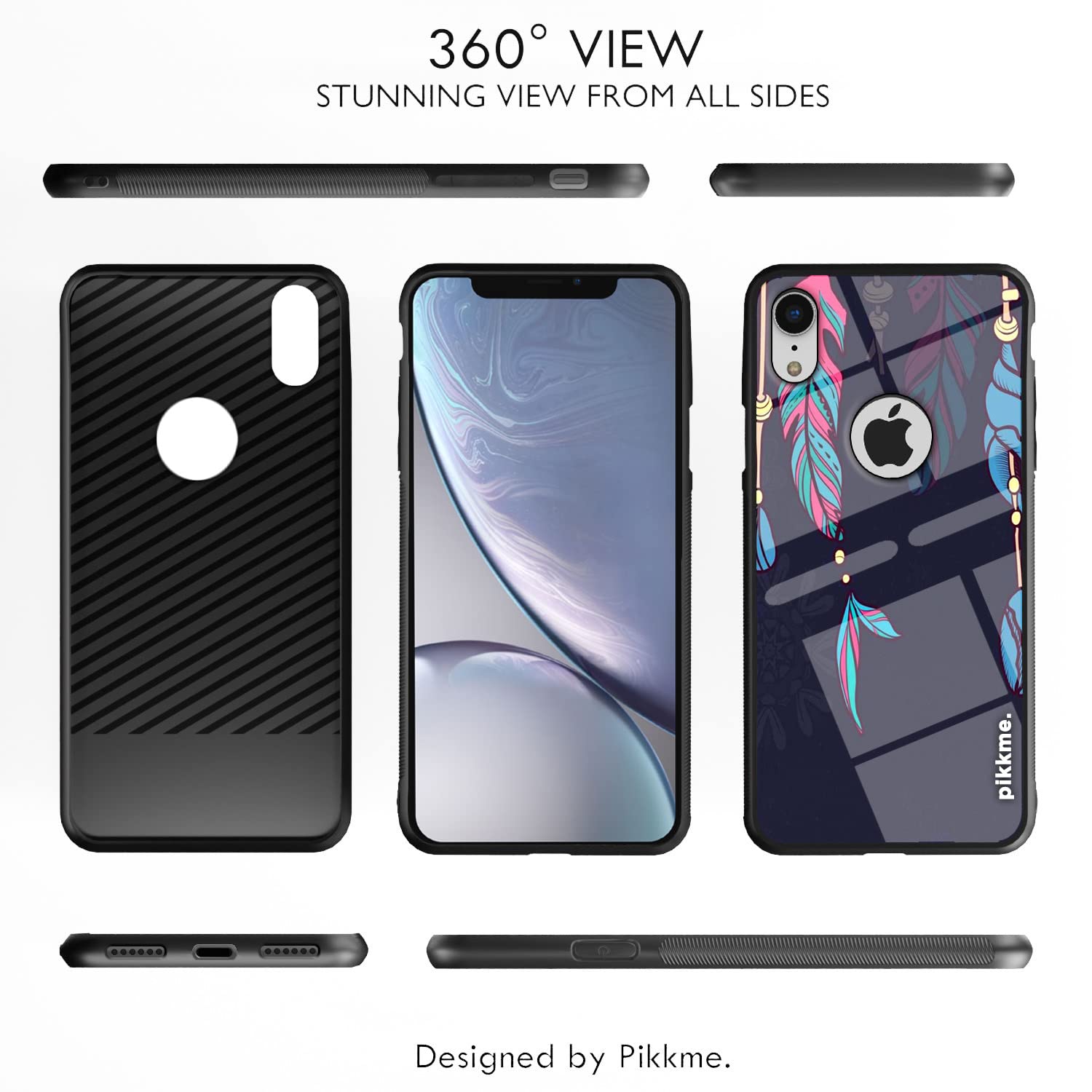 iPhone XR back cover by Pikkme – photo 2