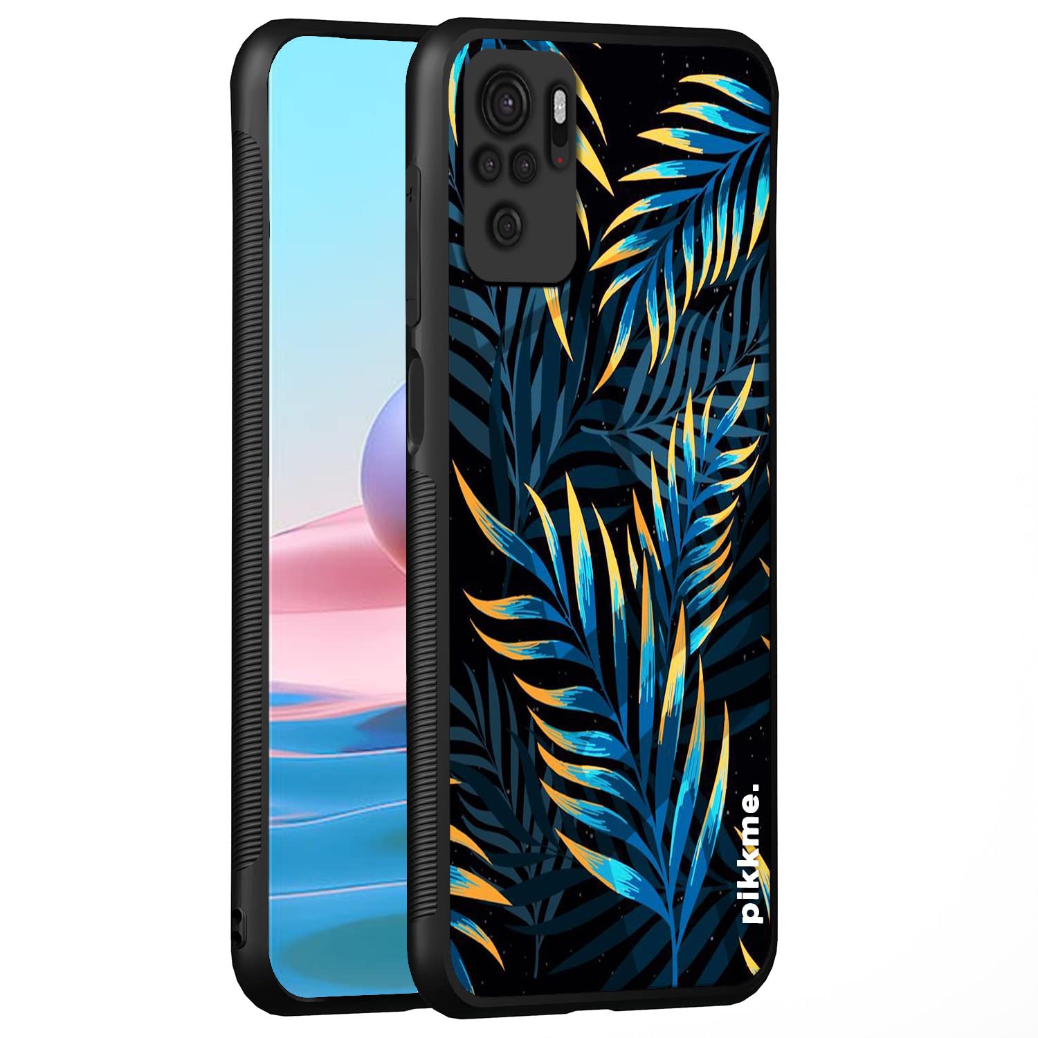 Pikkme Redmi Note 10/Note 10s mobile back cover