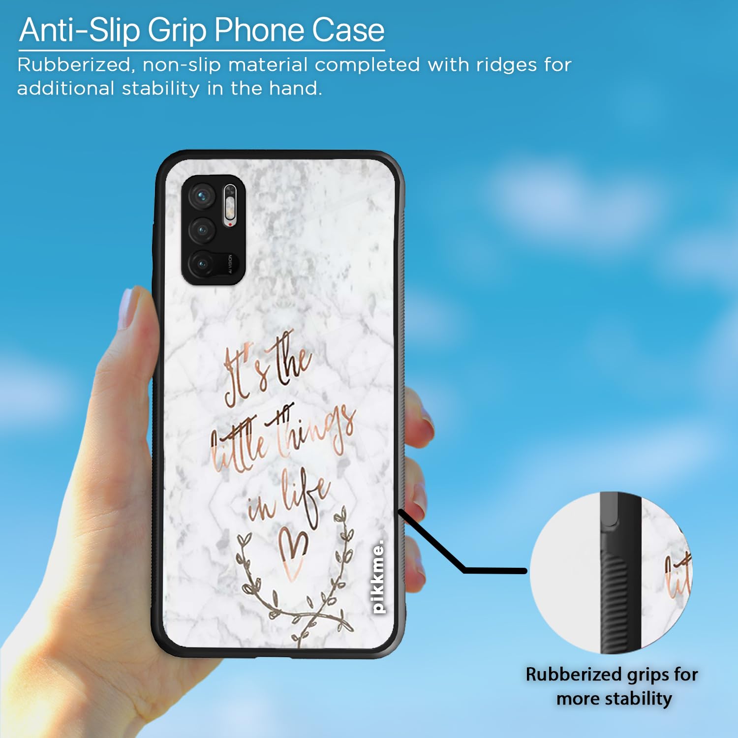 Pikkme back cover for Redmi Note 10T/Poco M3 Pro 5G – photo 5