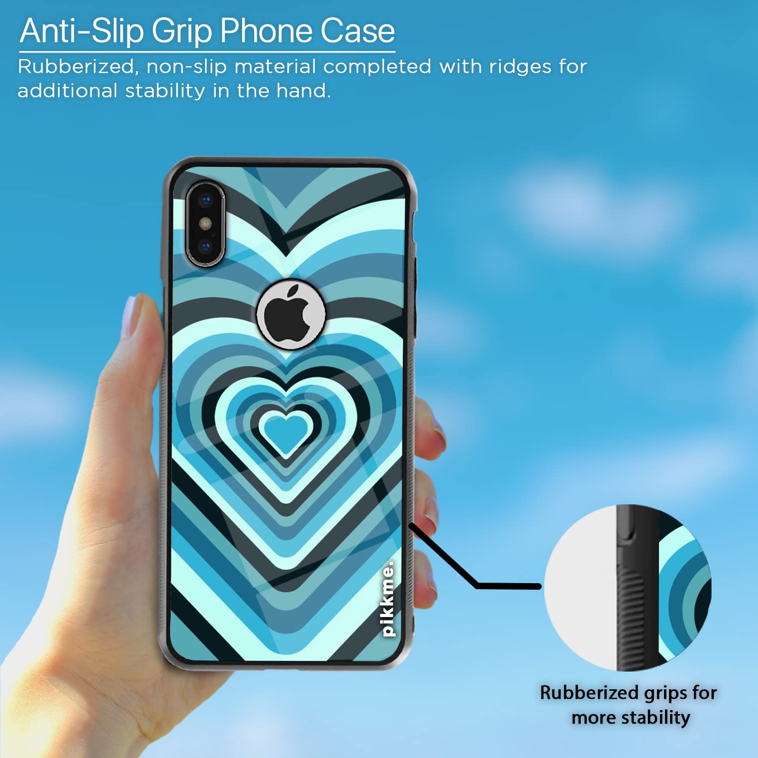 Pikkme iPhone X/XS Hybrid mobile cover – photo 5