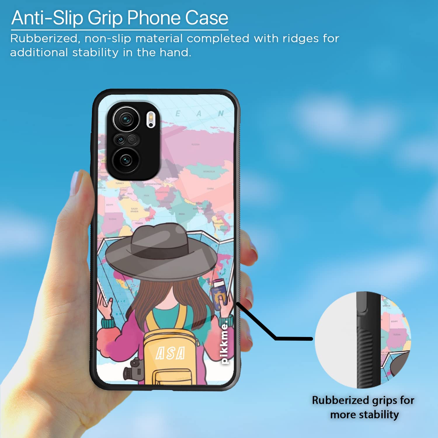 Hybrid Phone cover for Mi 11X/11X Pro – Pikkme – photo 5