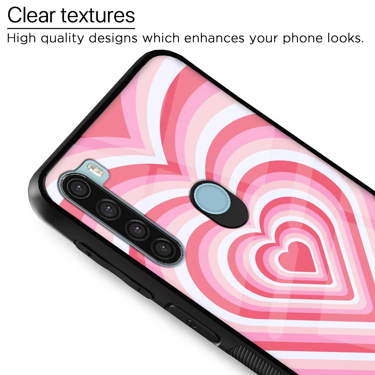 Hybrid Back cover for Redmi Note 8 – Pikkme – photo 4