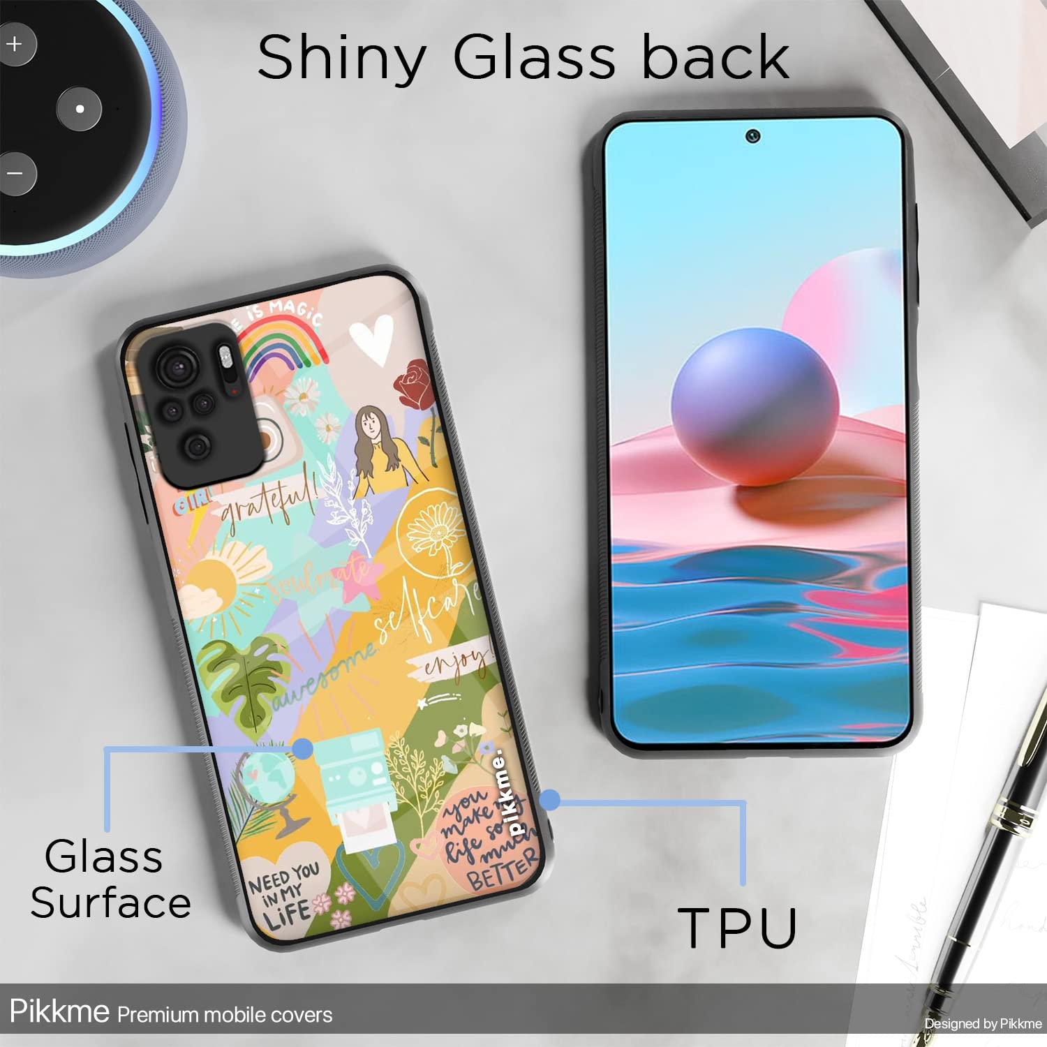 Pikkme Redmi Note 10/Note 10s Hybrid back cover – photo 3