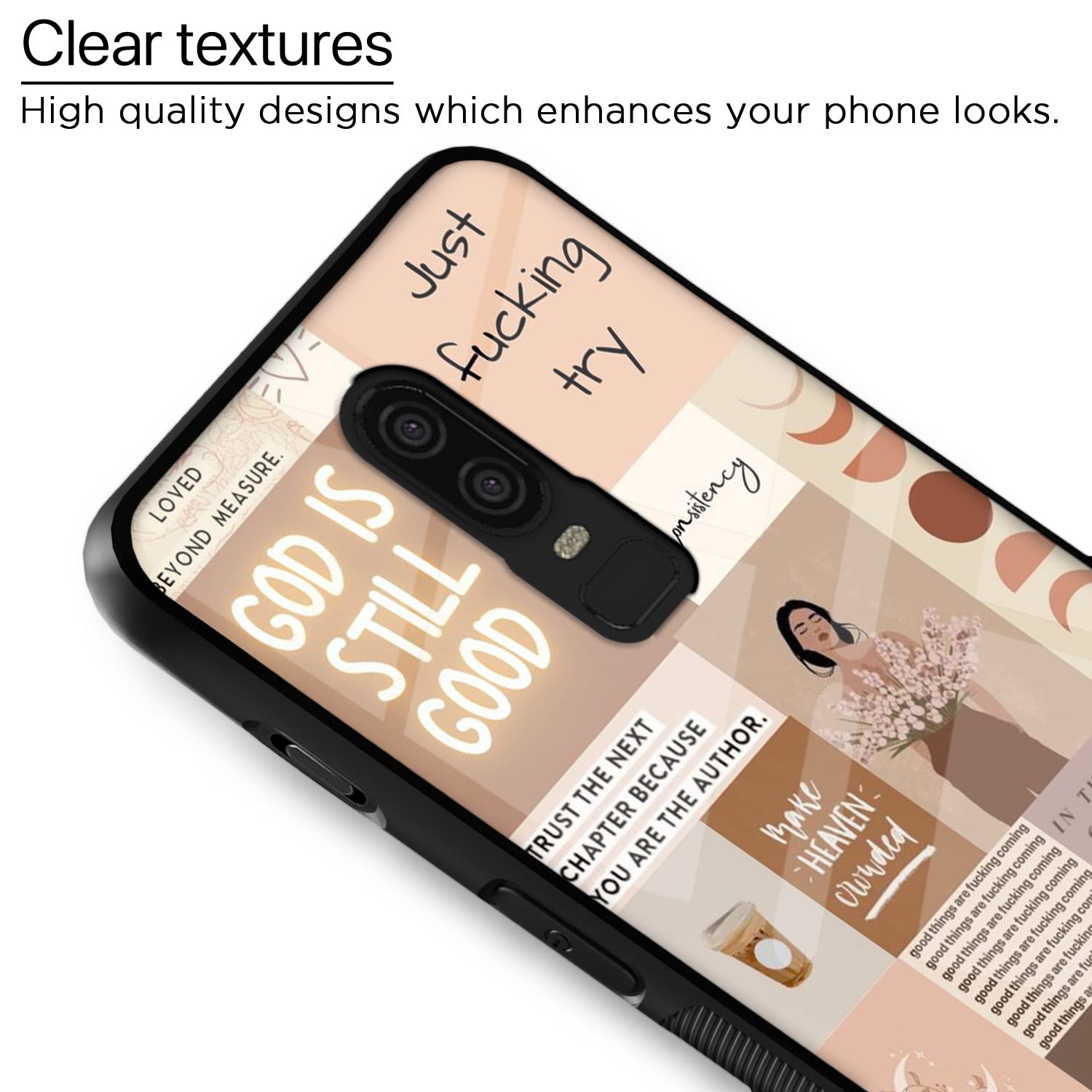 OnePlus 6 Hybrid back cover by Pikkme – photo 4
