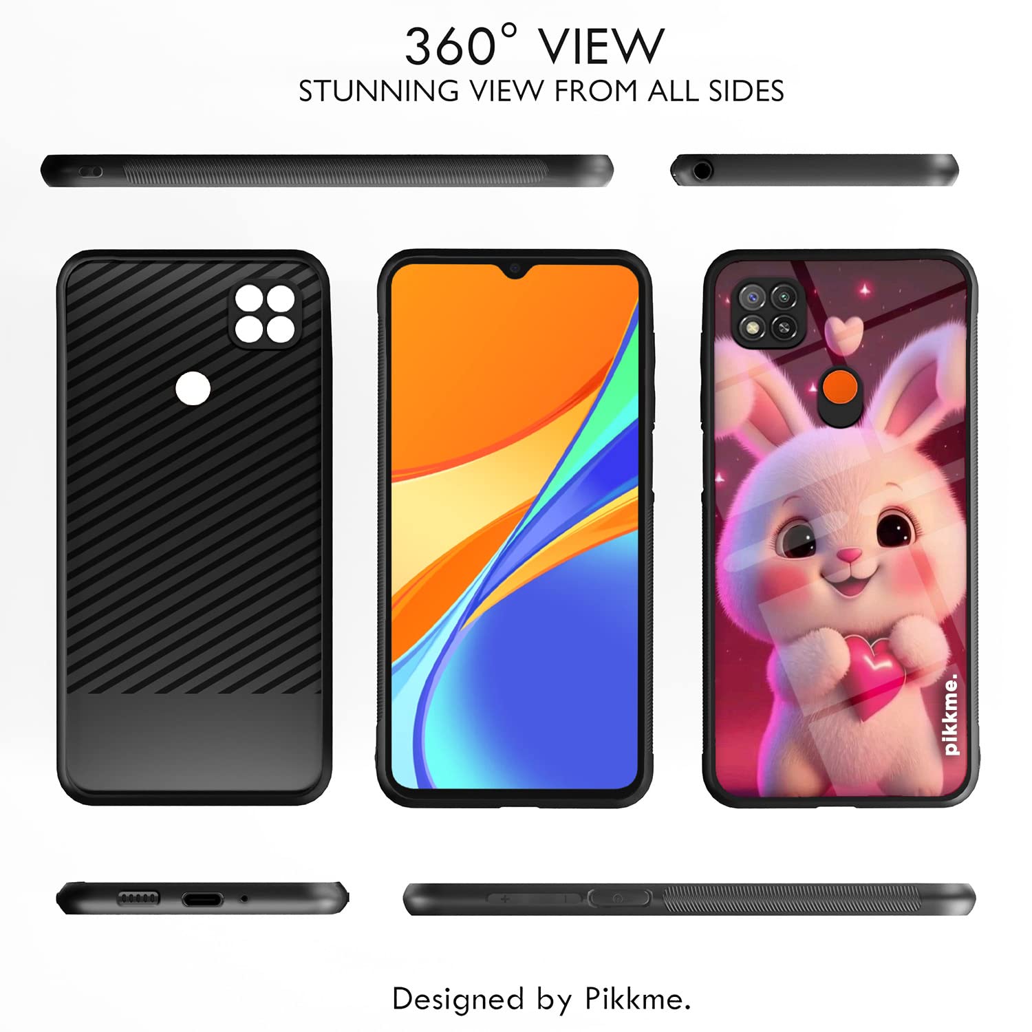 Pikkme Redmi 10A/9, Poco C31 mobile cover – photo 2