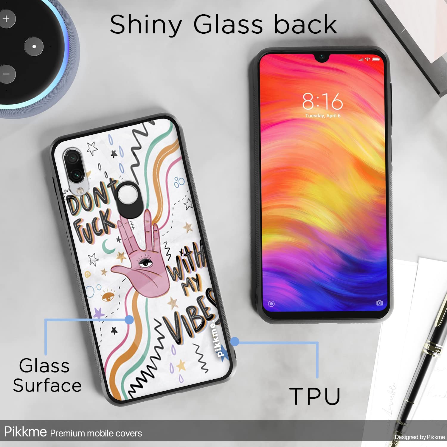 Pikkme Redmi Note 7/Note 7 Pro/Note 7s Hybrid phone cover – photo 3