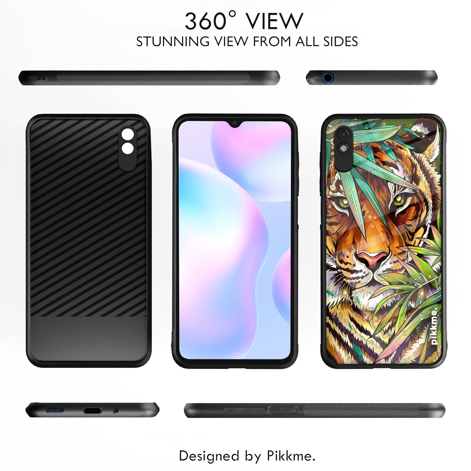 Redmi 9A/9i/9A Sport phone cover by Pikkme – photo 2