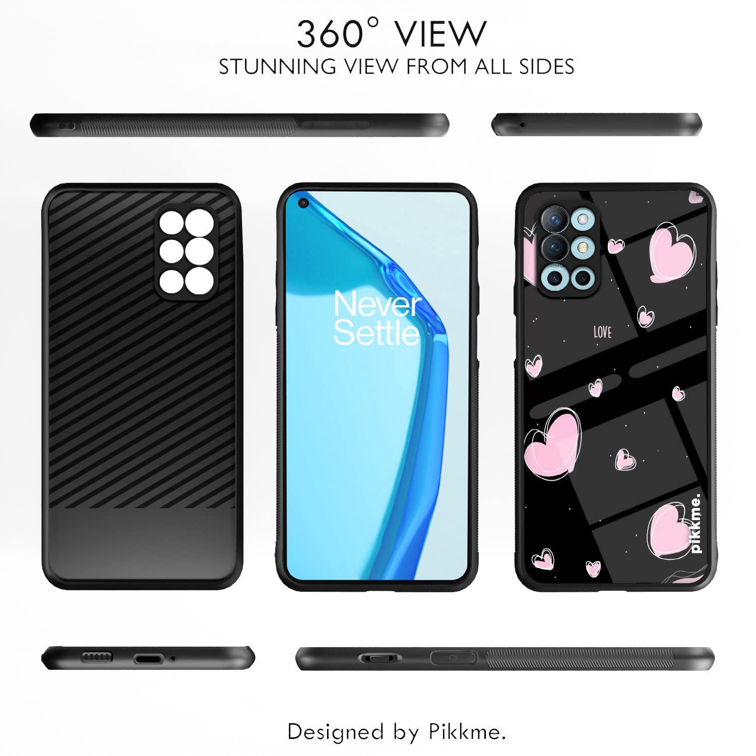 Pikkme OnePlus 8T Hybrid mobile cover – photo 2