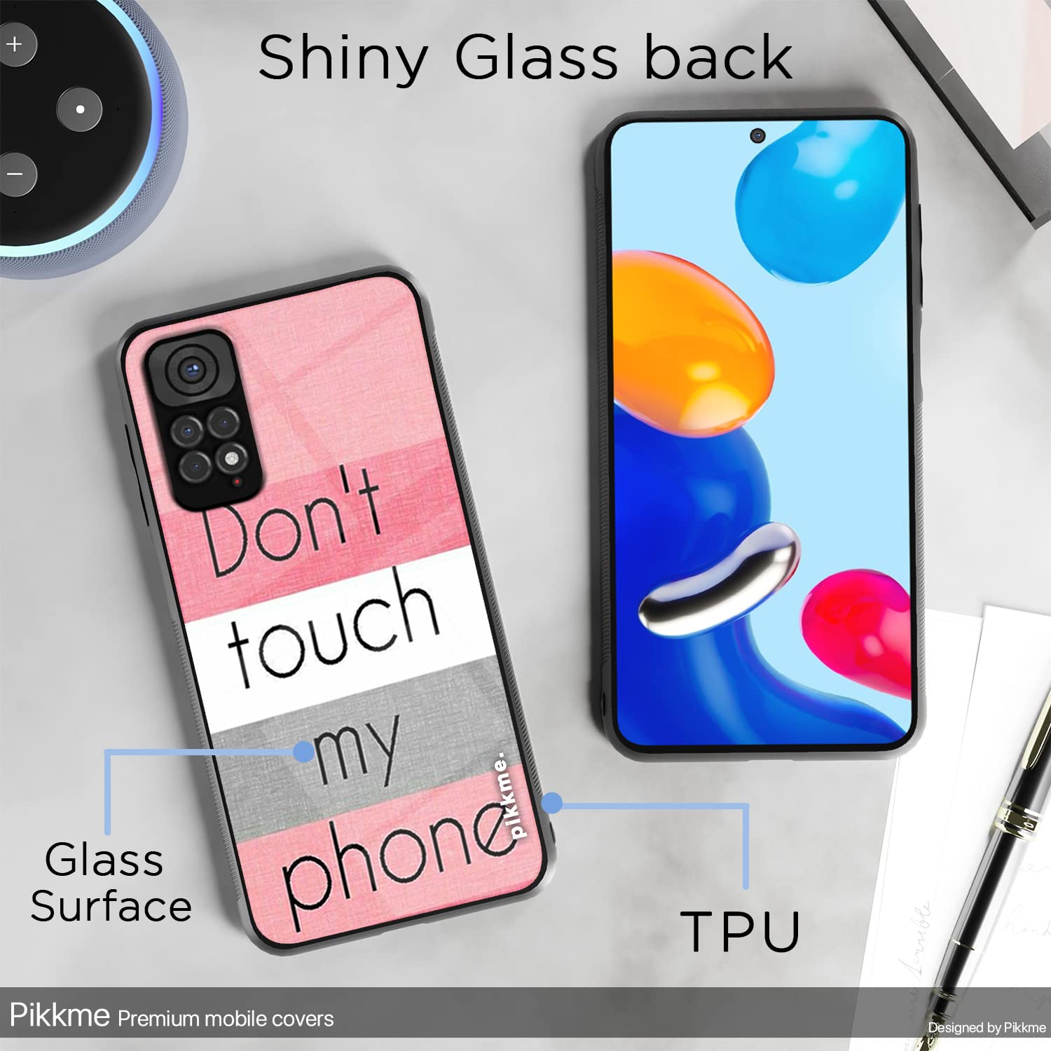 Redmi Note 11/Note 11s Hybrid back cover by Pikkme – photo 3