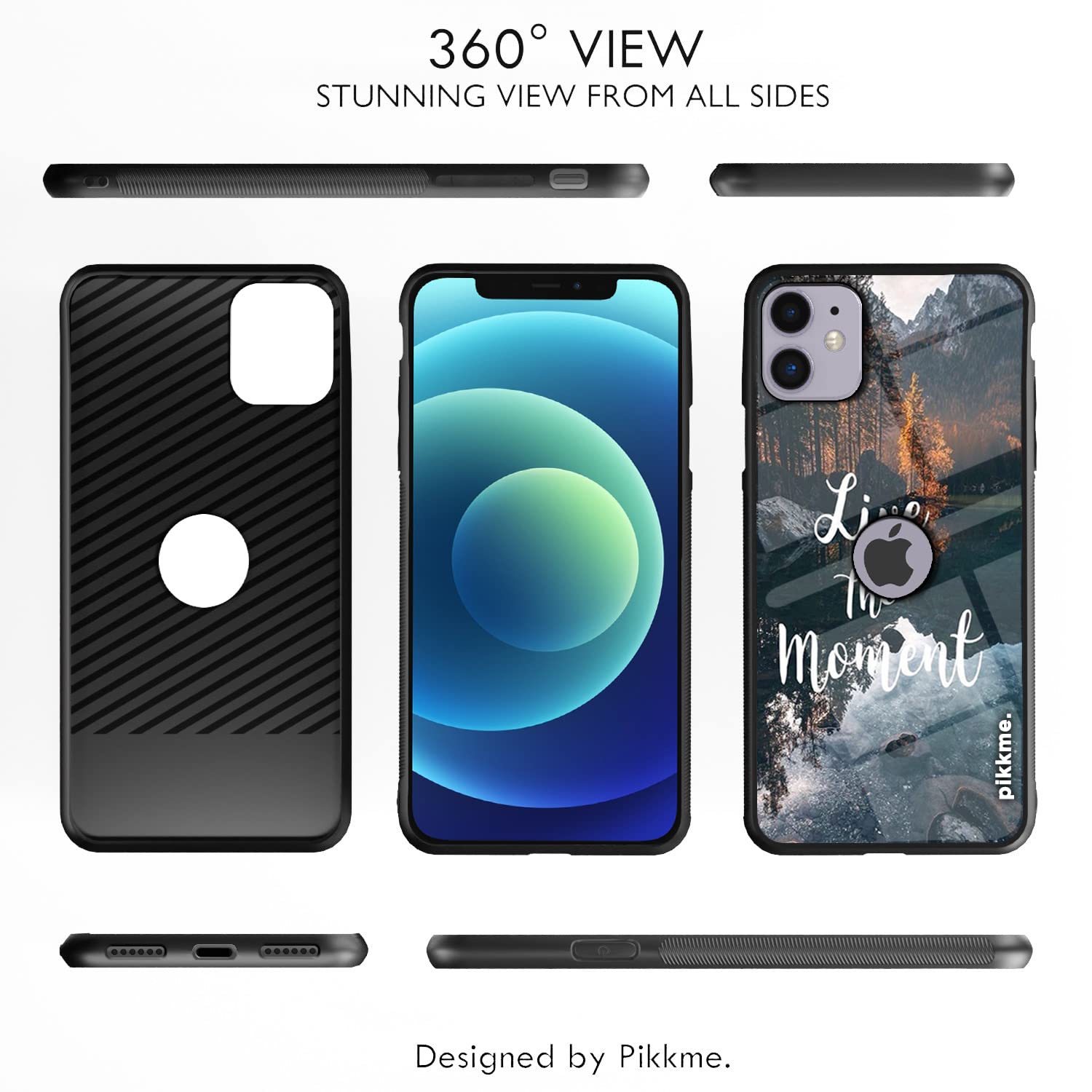 Pikkme Hybrid phone cover for iPhone 12 – photo 2
