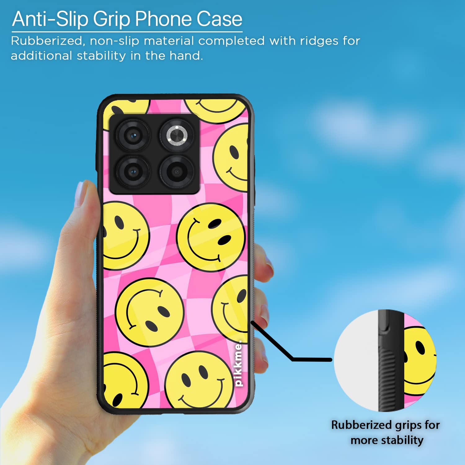 Pikkme OnePlus 10T 5G Hybrid mobile cover – photo 5