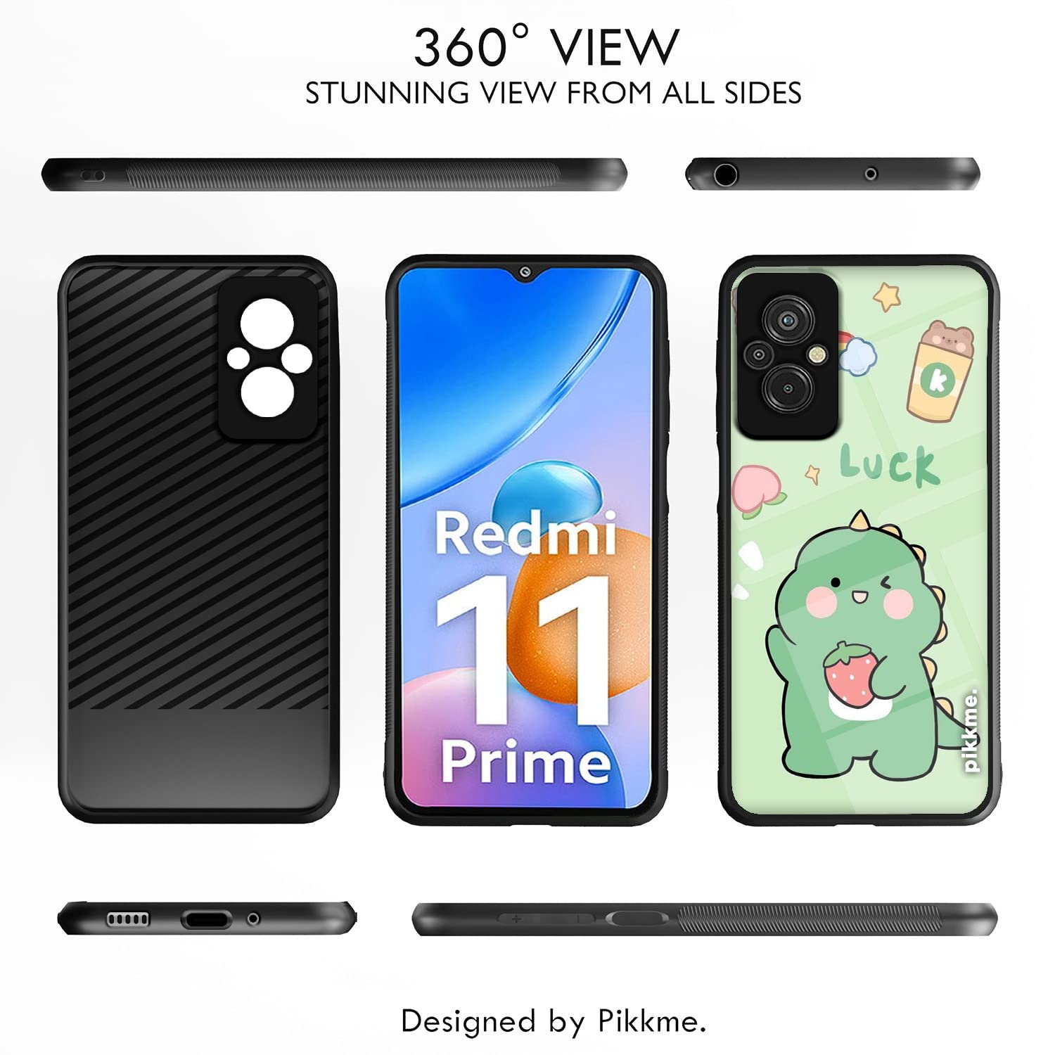 Redmi 11 Prime 4G Hybrid phone cover by Pikkme – photo 2