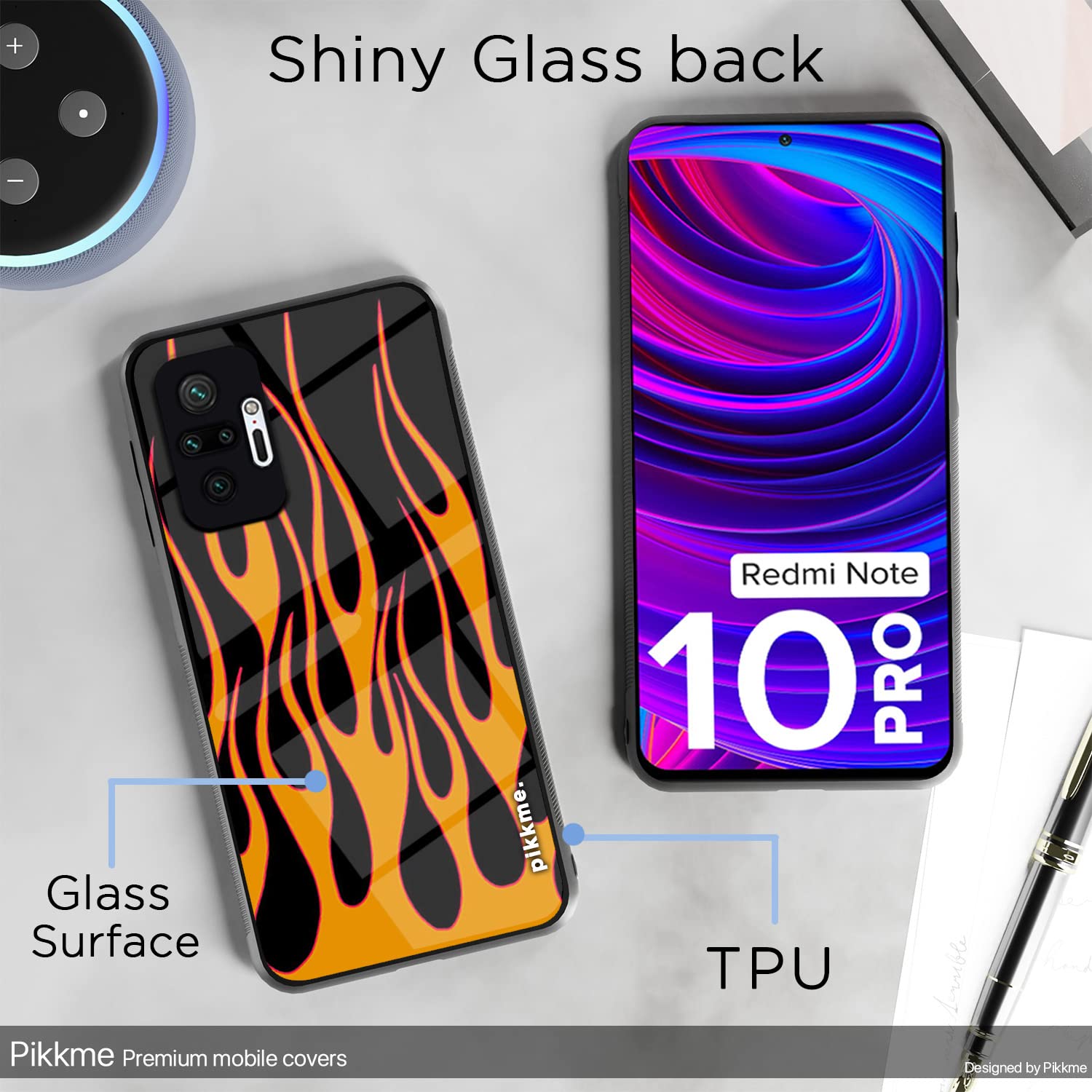 Redmi Note 10 Pro/Note 10 Pro Max phone cover by Pikkme – photo 3