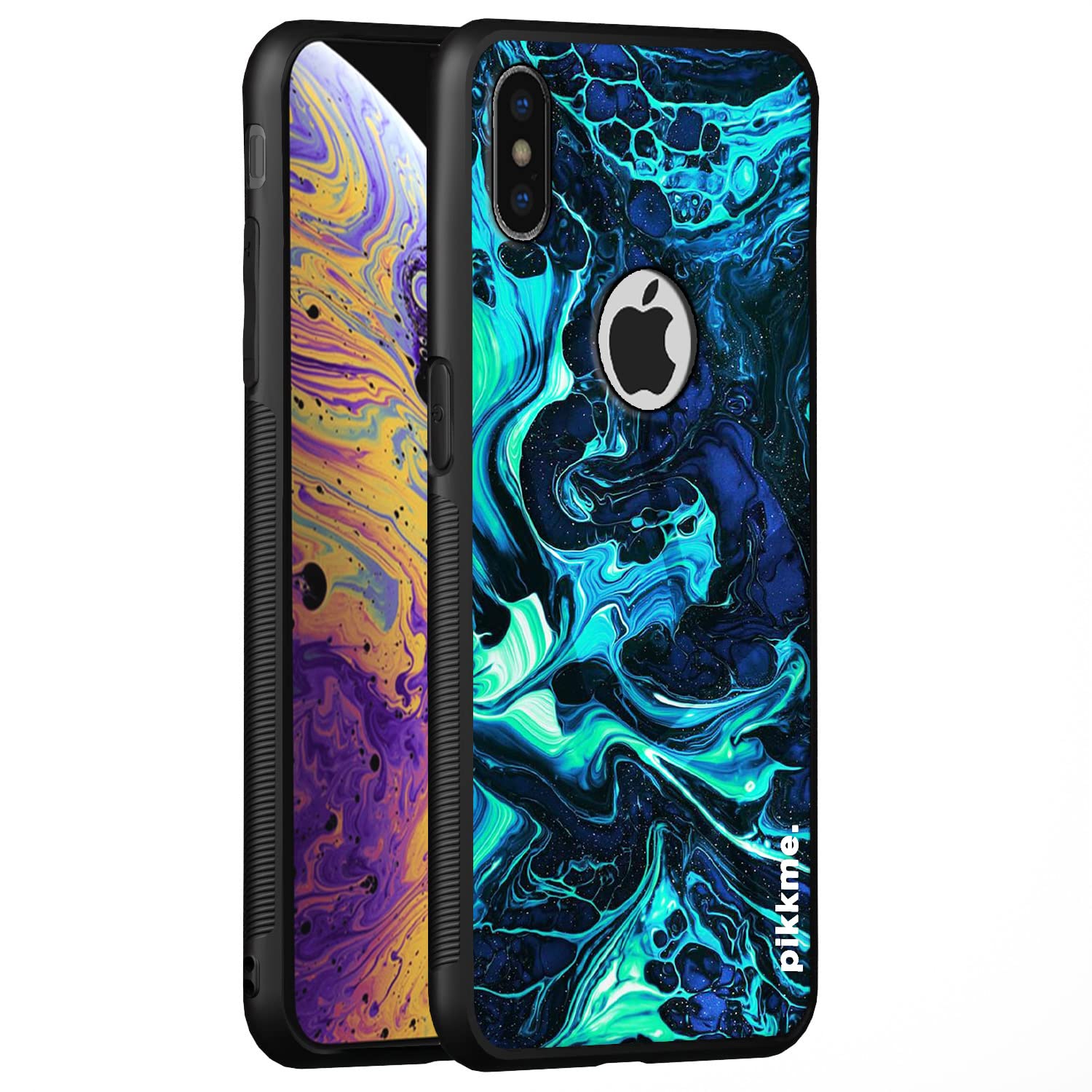 iPhone X/XS Hybrid phone cover by Pikkme