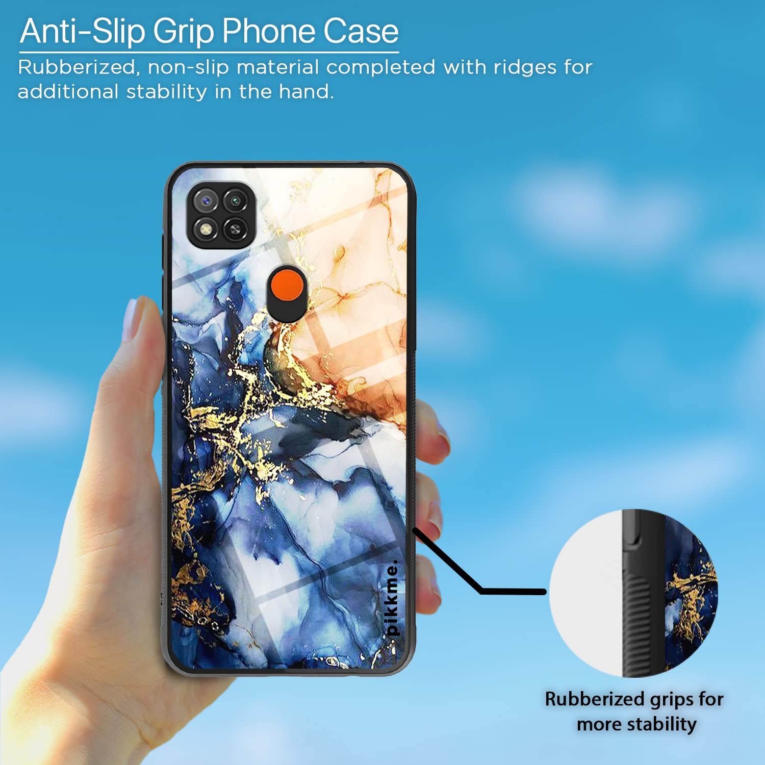 Pikkme phone cover for Redmi 10A/9, Poco C31 – photo 5