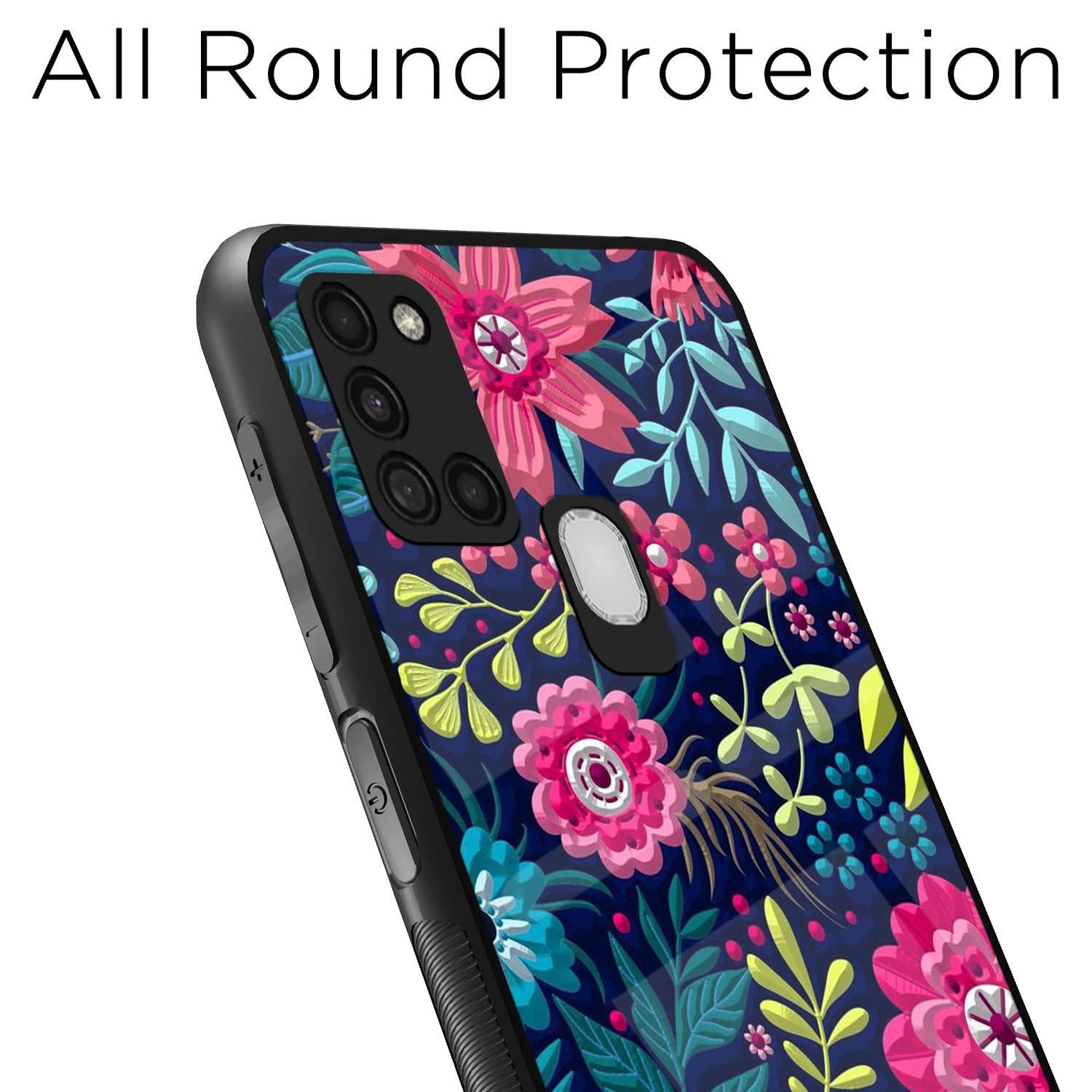 Flower Mobile cover for Samsung A21s – Pikkme – photo 7