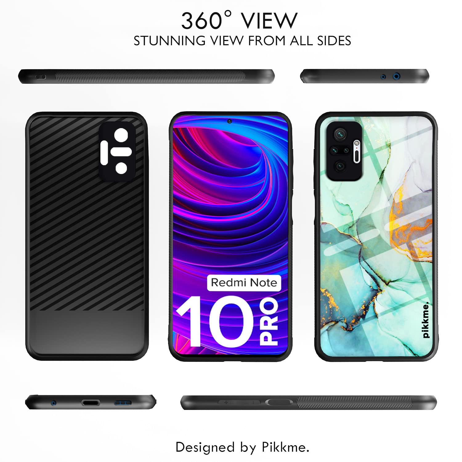 Pikkme back cover for Redmi Note 10 Pro/Note 10 Pro Max – photo 2