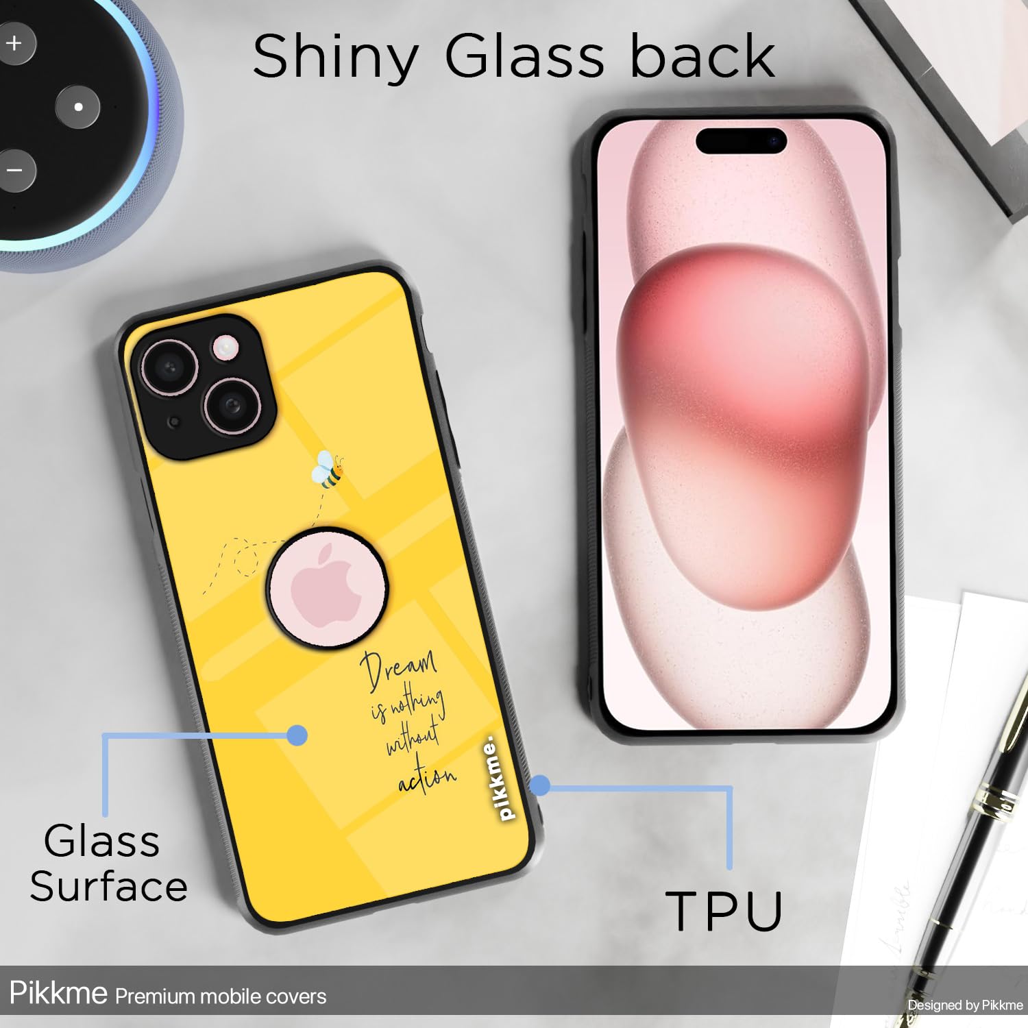 Pikkme iPhone 15 Plus Hybrid back cover – photo 3