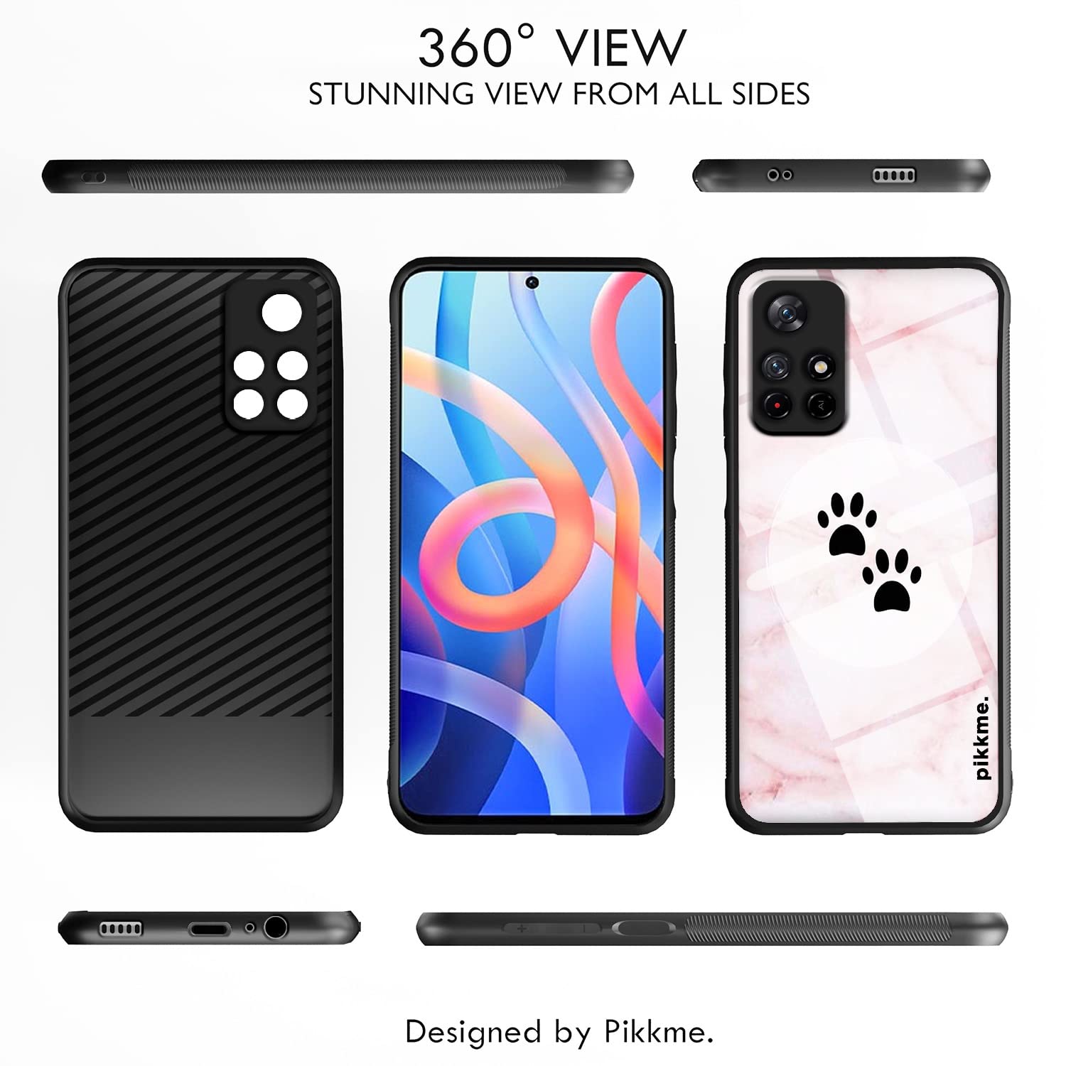 Pikkme Redmi Note 11T/Poco M4 Pro 5G back cover – photo 2