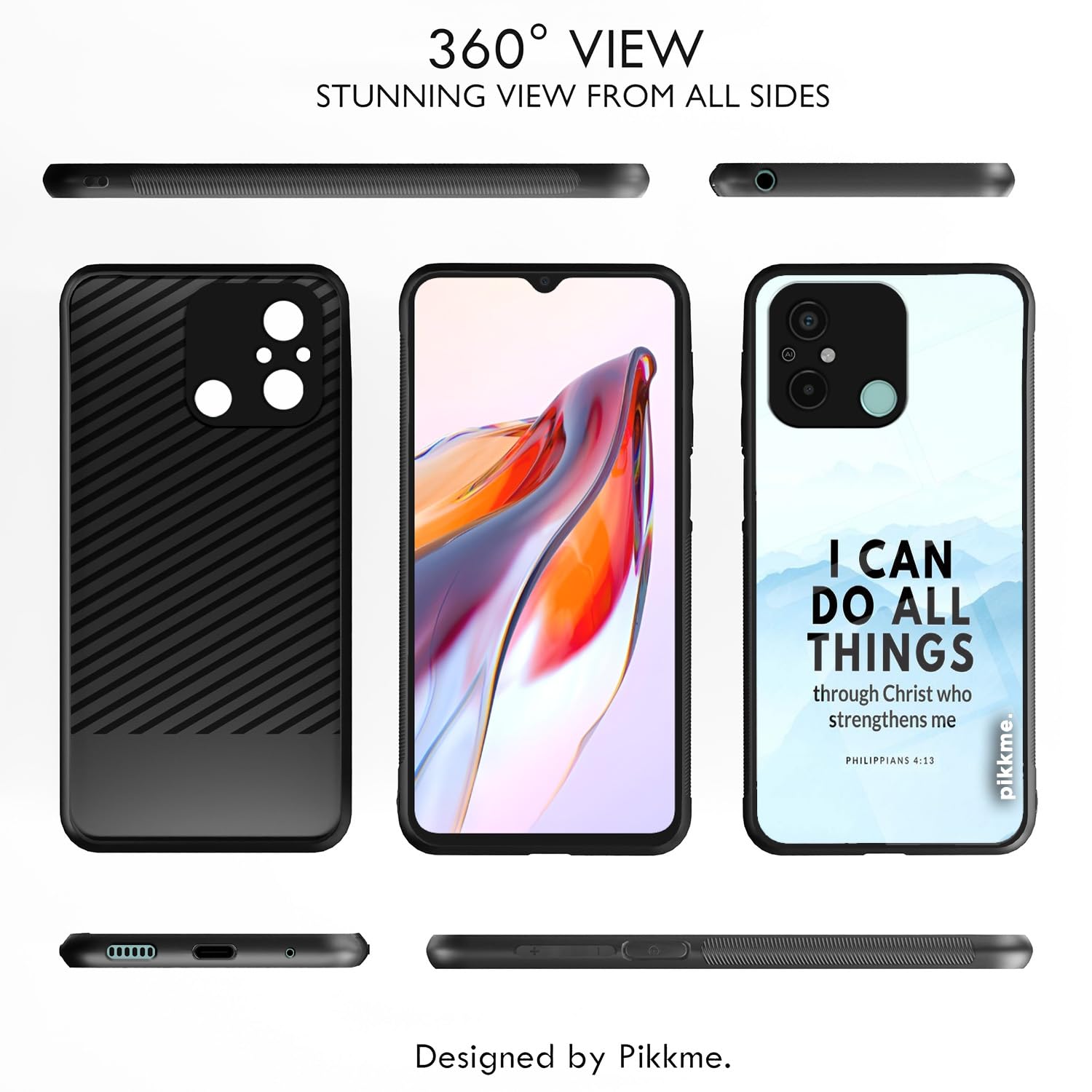 Pikkme back cover for Redmi 12C/Poco C55 – photo 2