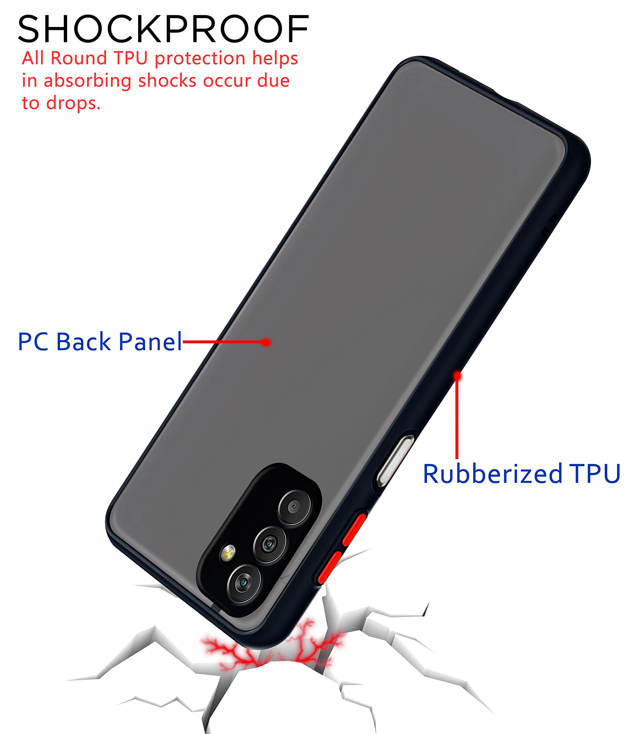Pikkme black back cover for Samsung M13 4G – photo 5