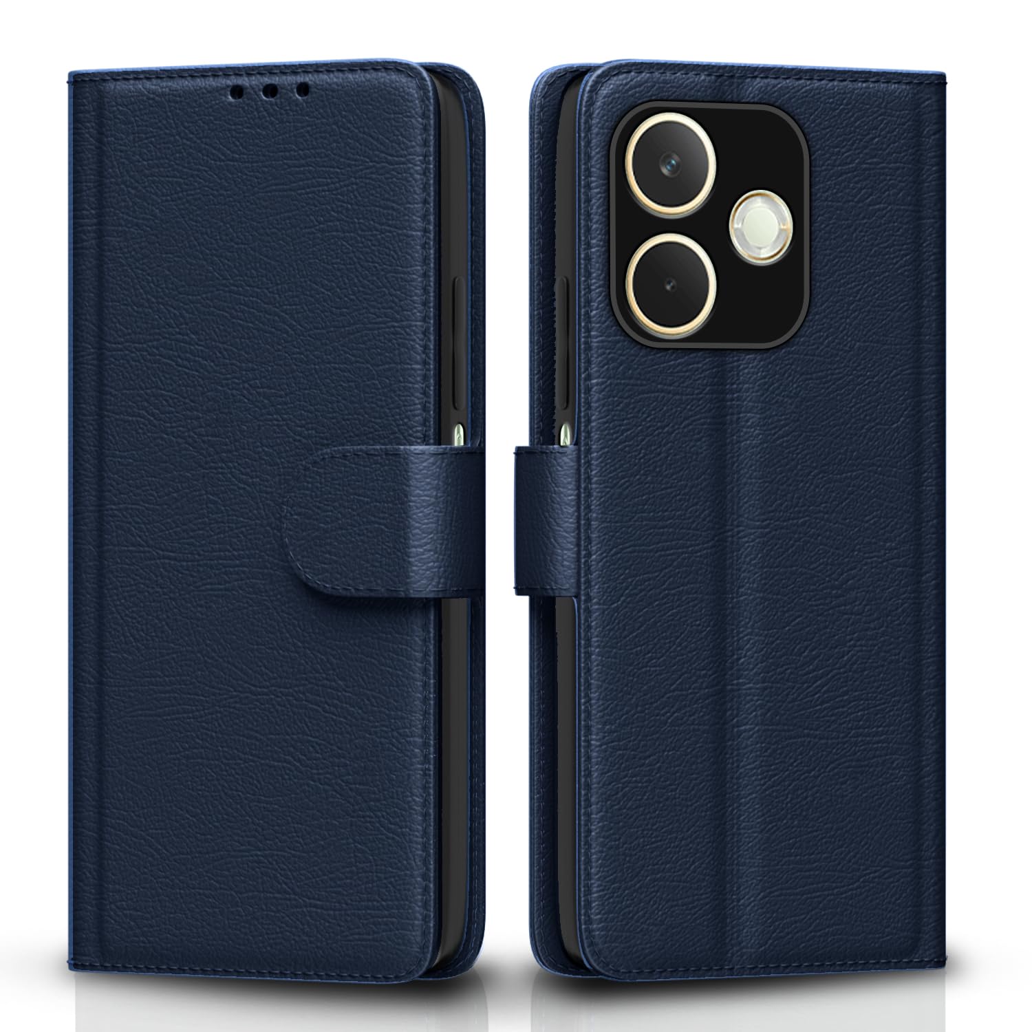 Blue Wallet wallet flip cover for Oppo A5 Pro 5G – Pikkme