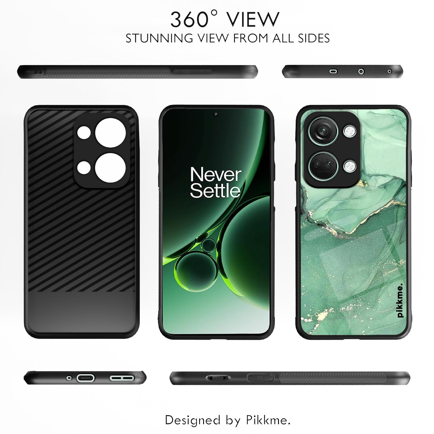 Pikkme Hybrid back cover for OnePlus Nord 3 5G – photo 2