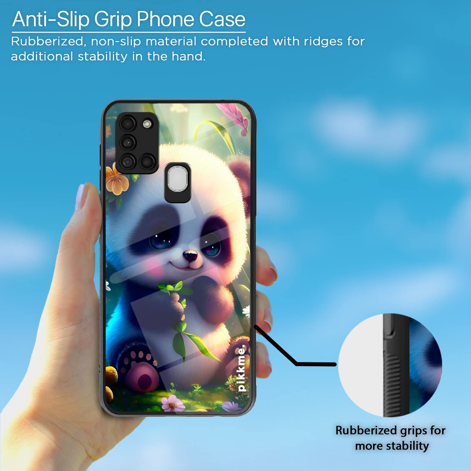 Pikkme Samsung A21s mobile cover – photo 5