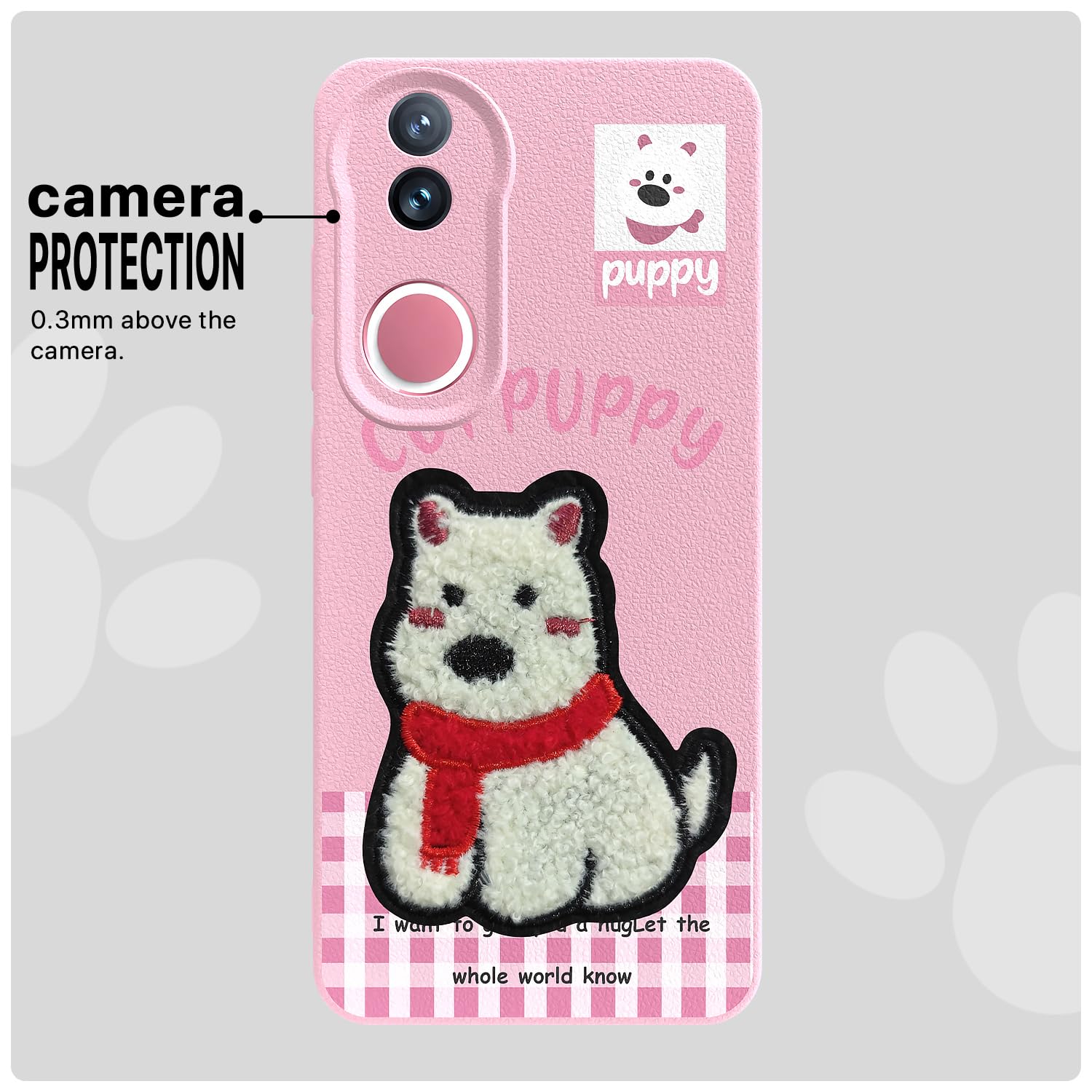 iQOO Z10R/Vivo V50/V50e/T4R 5G back cover in pink by Pikkme – photo 6