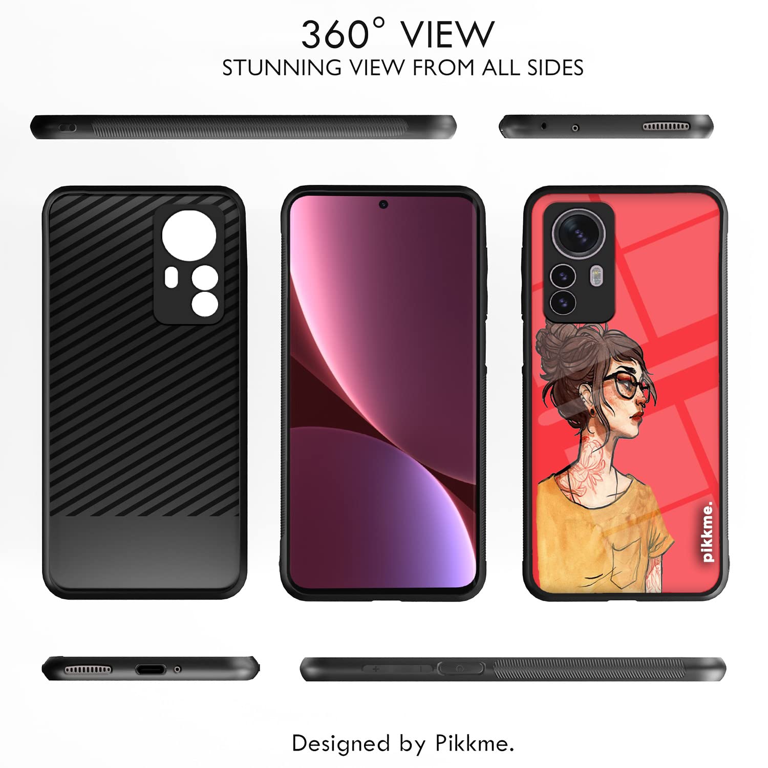 Pikkme MI 12 Pro 5G Style Swag mobile cover – photo 2