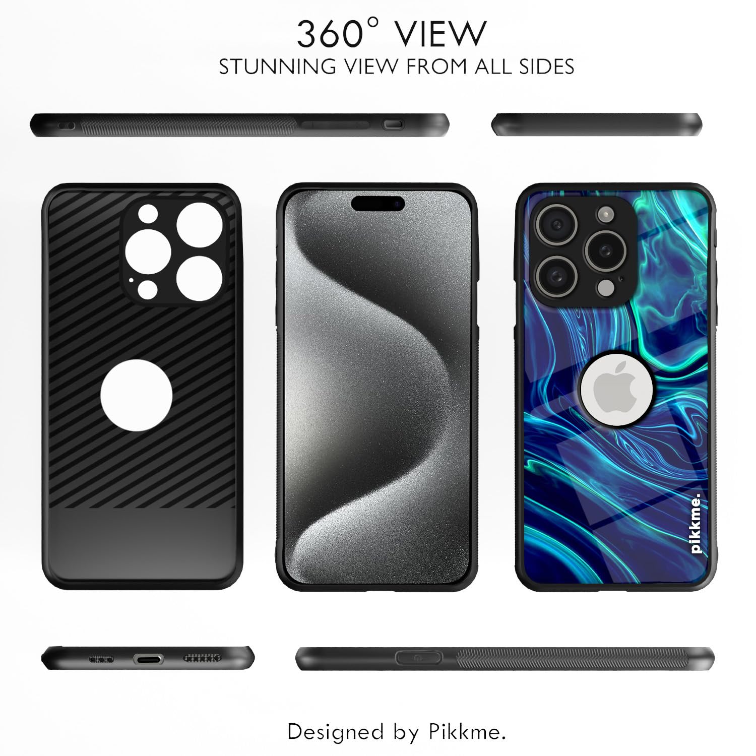 Pikkme mobile cover for iPhone 15 Pro – photo 2