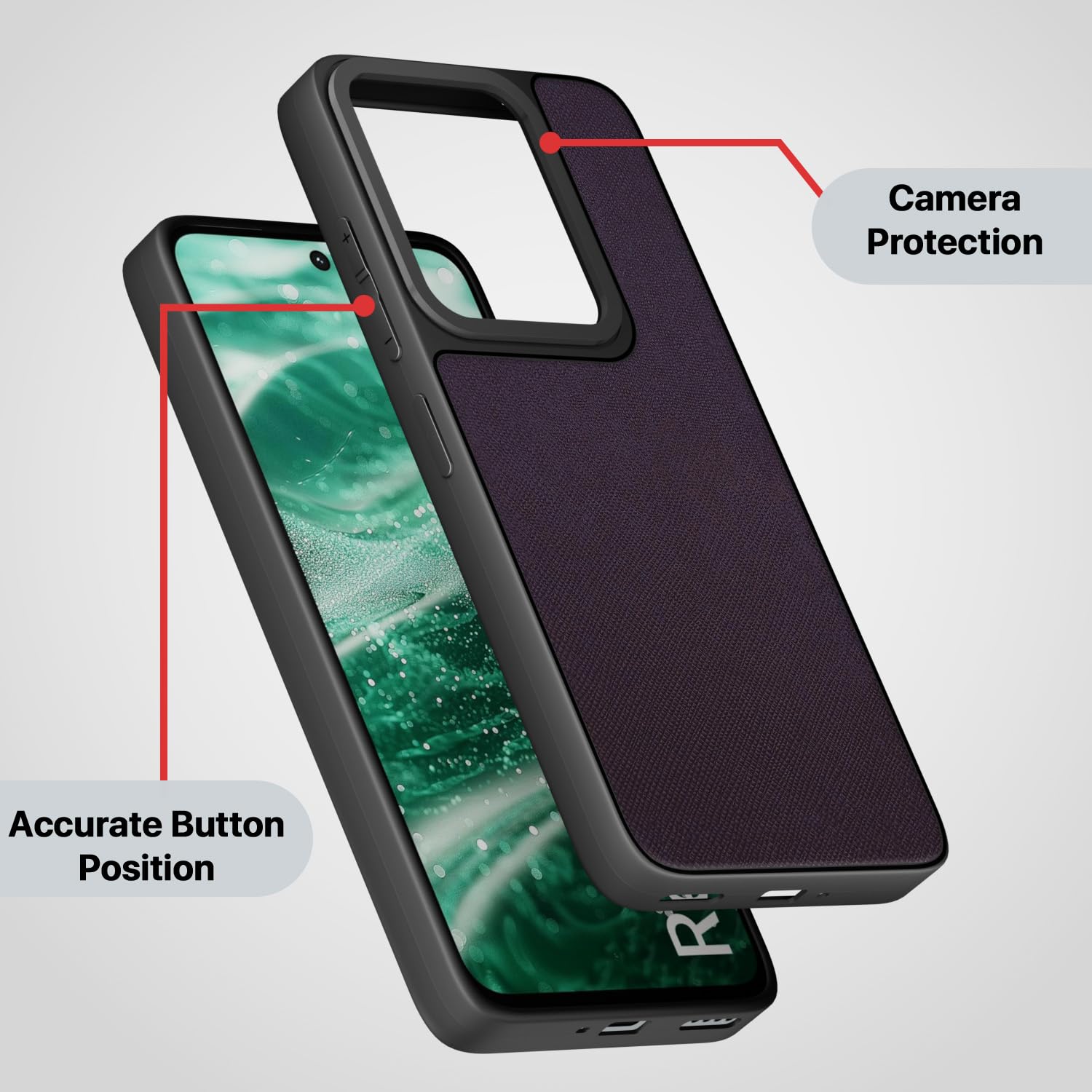 Cherry mobile back cover for Redmi 13/Poco M6 Plus 5G – Pikkme – photo 3