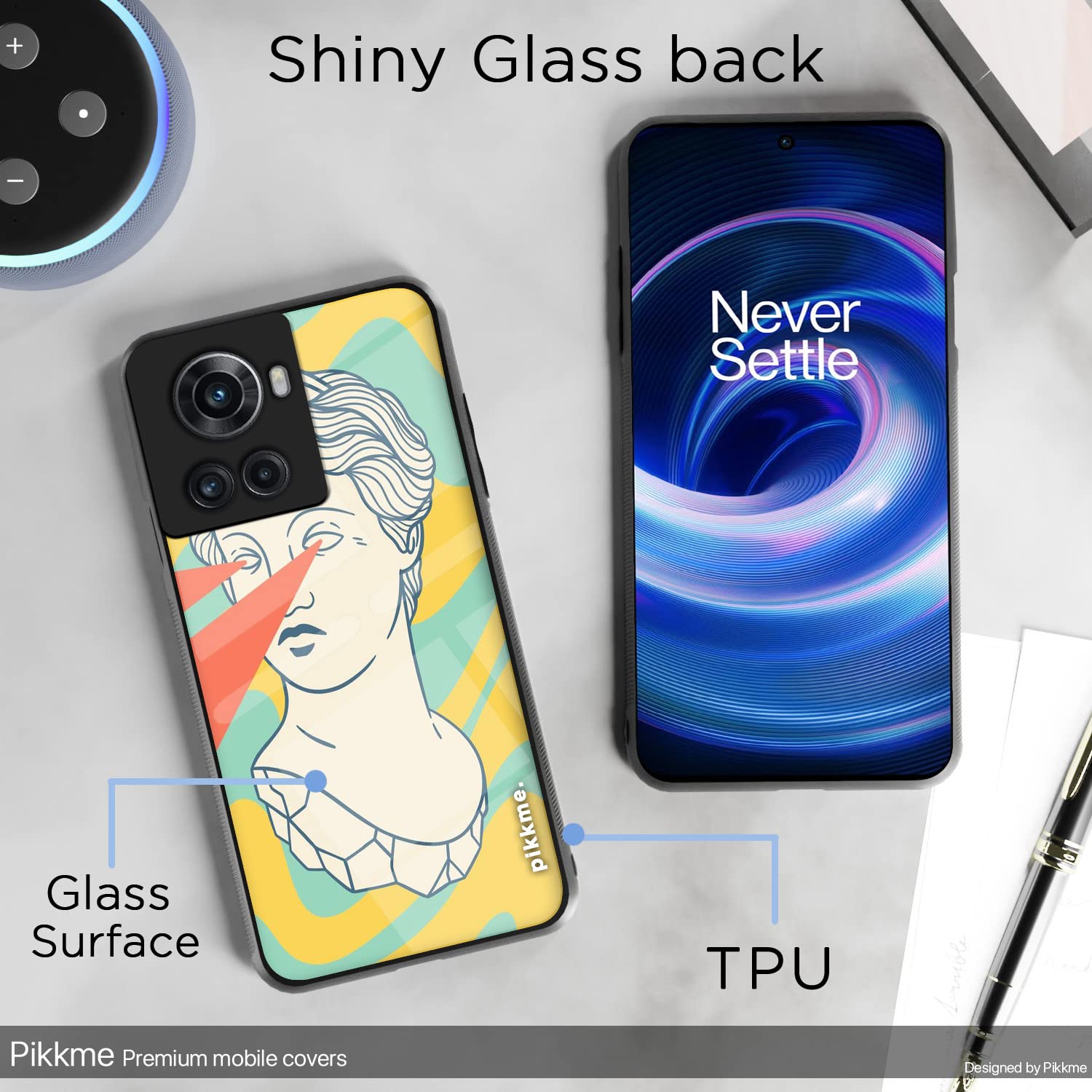 Pikkme OnePlus 10R Hybrid phone cover – photo 3