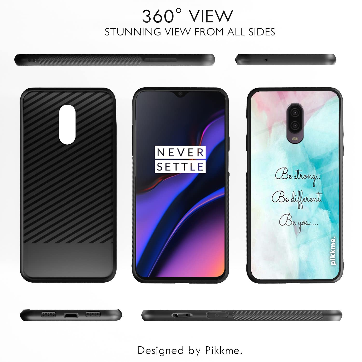 Hybrid Phone cover for OnePlus 7 – Pikkme – photo 2