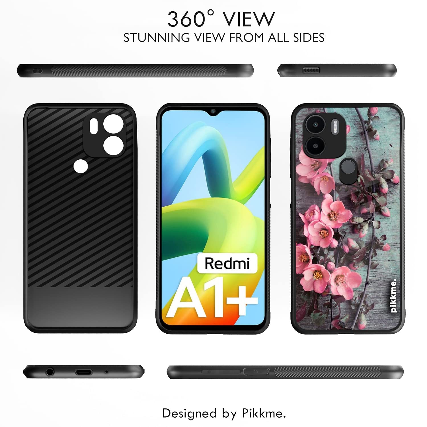 Mobile back cover for Redmi A1 Plus/A2 Plus/Poco C50 – Pikkme – photo 2