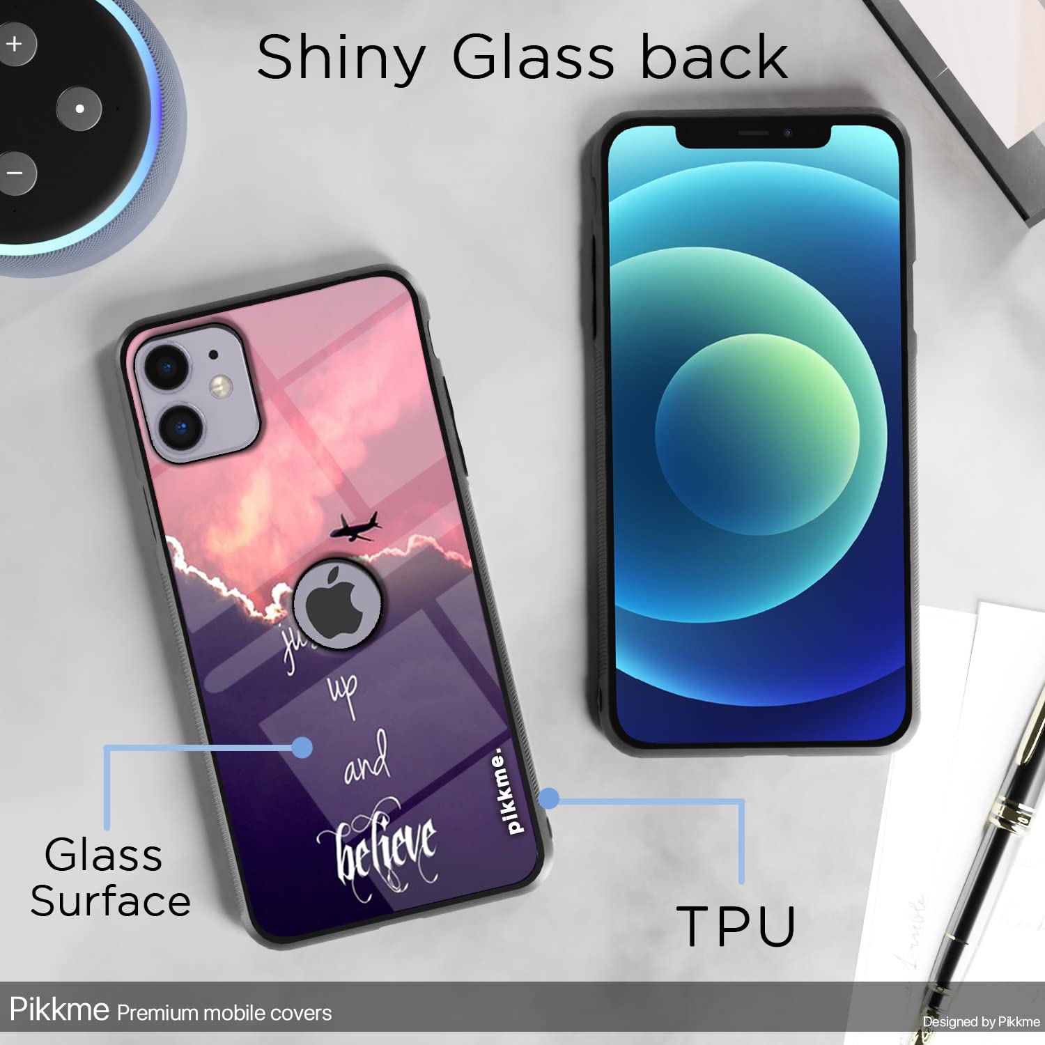 iPhone 12 Hybrid phone cover by Pikkme – photo 3