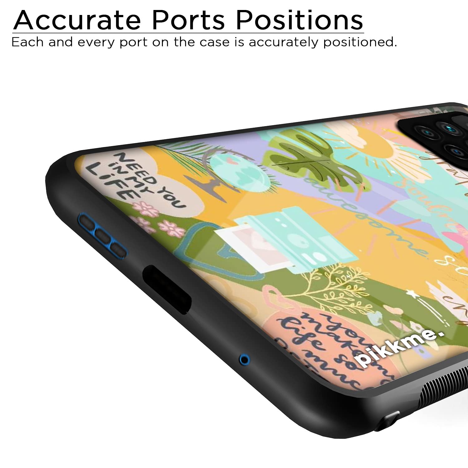 Redmi 10 Prime Hybrid mobile back cover by Pikkme – photo 6