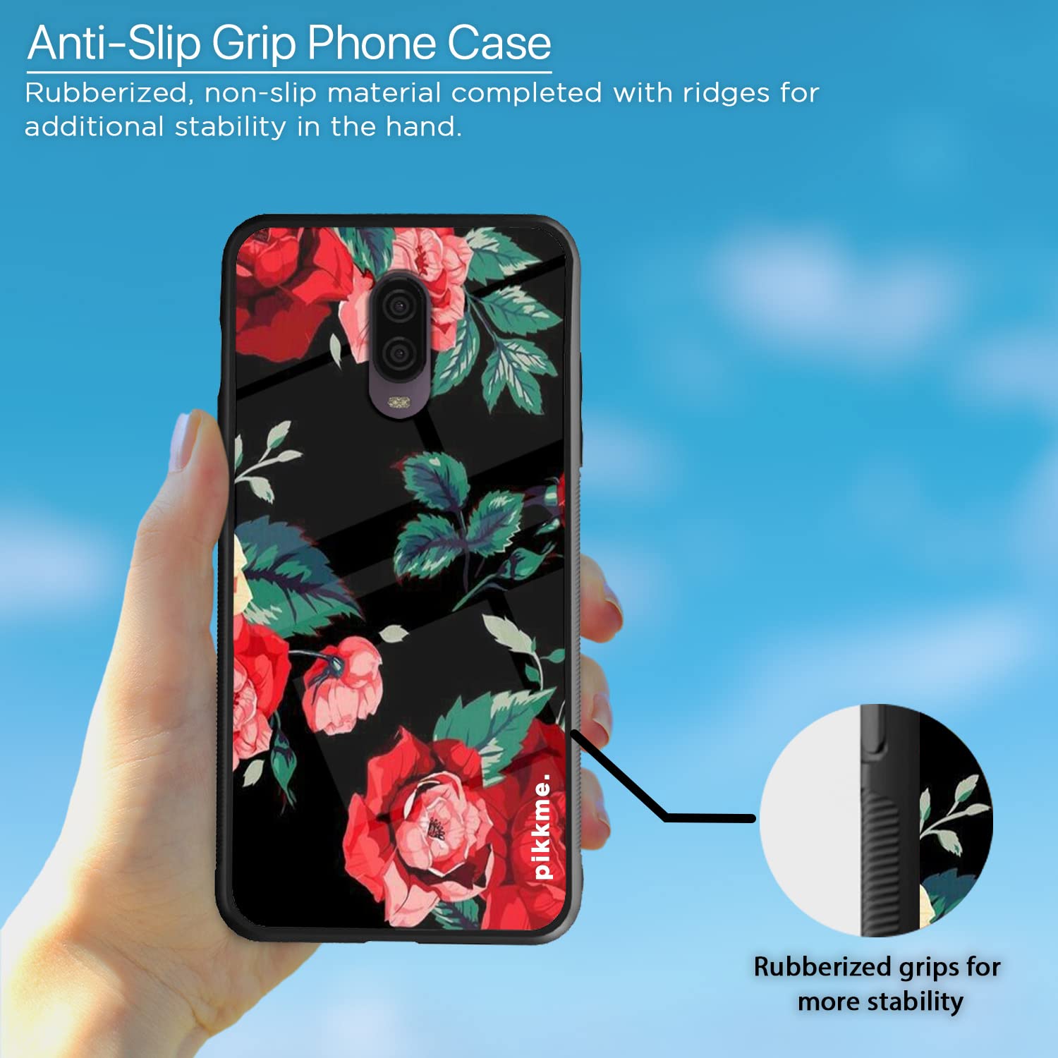 OnePlus 6T phone cover by Pikkme – photo 5