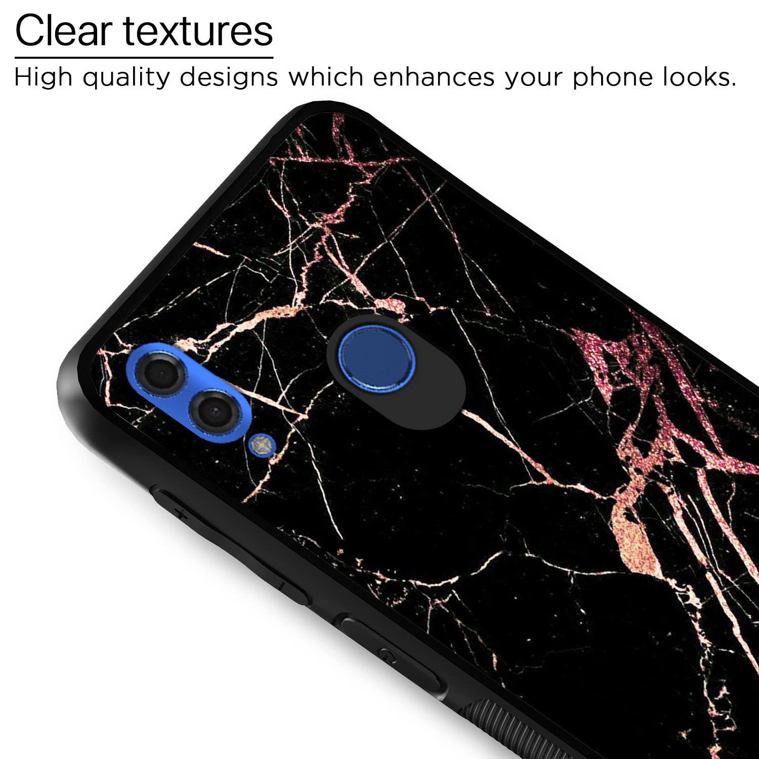 Honor 10 Lite Hybrid phone cover by Pikkme – photo 4