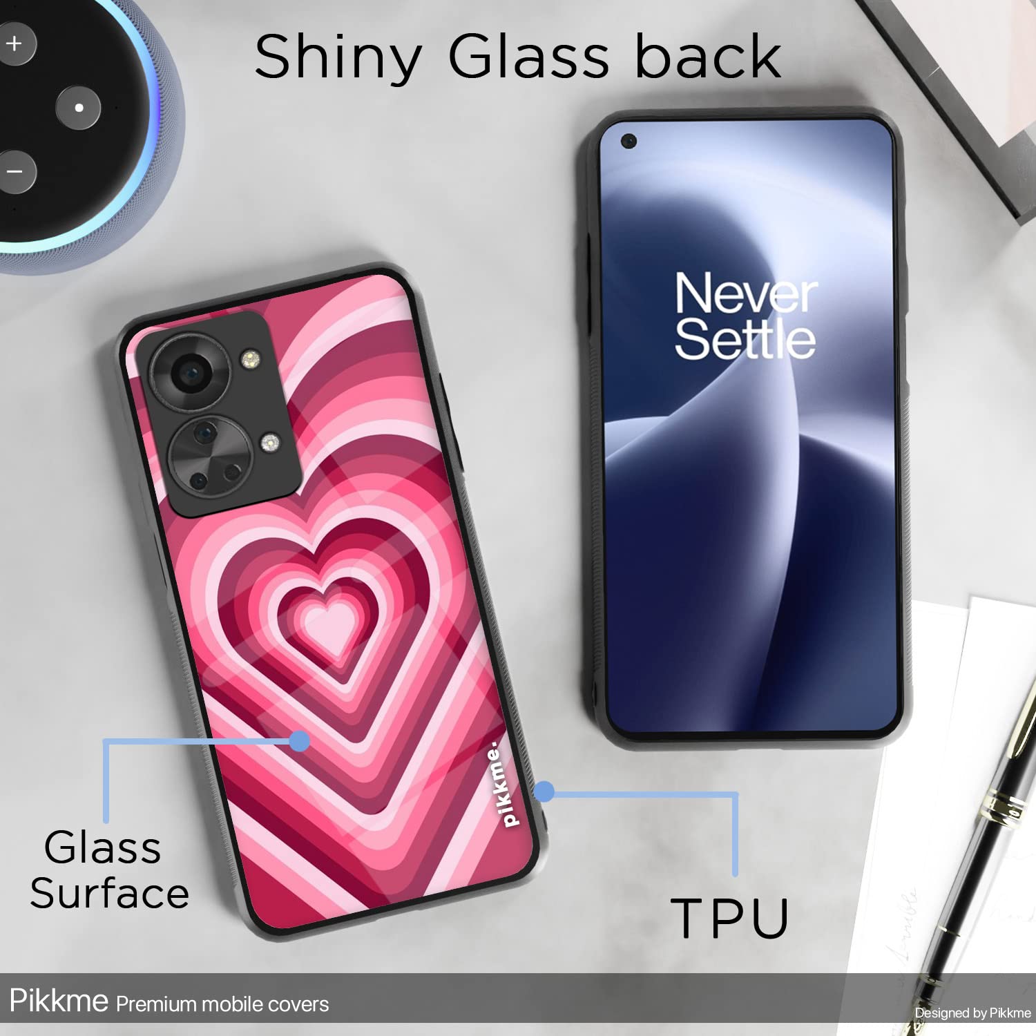 OnePlus Nord 2T 5G back cover by Pikkme – photo 3