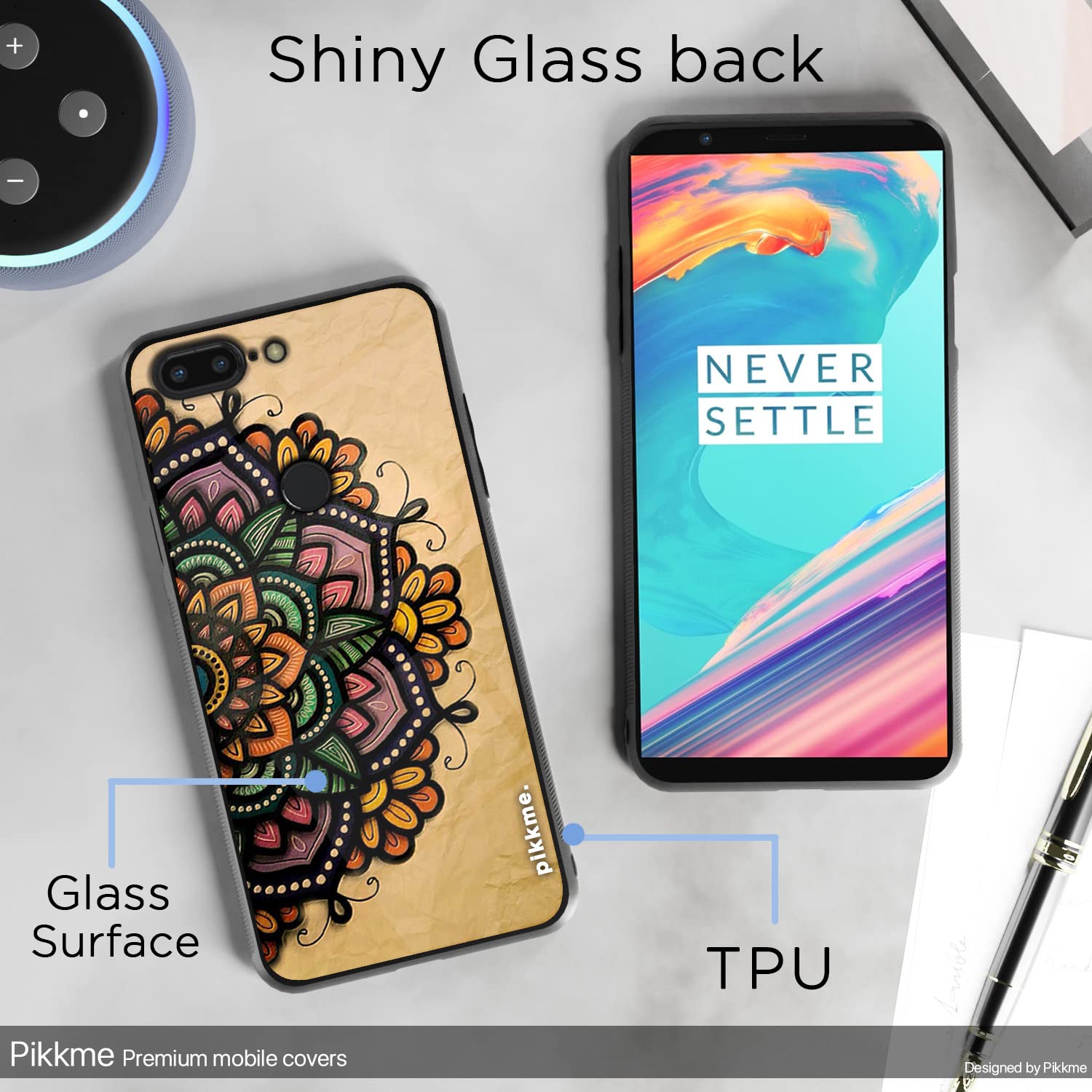 OnePlus 5T mobile back cover by Pikkme – photo 3