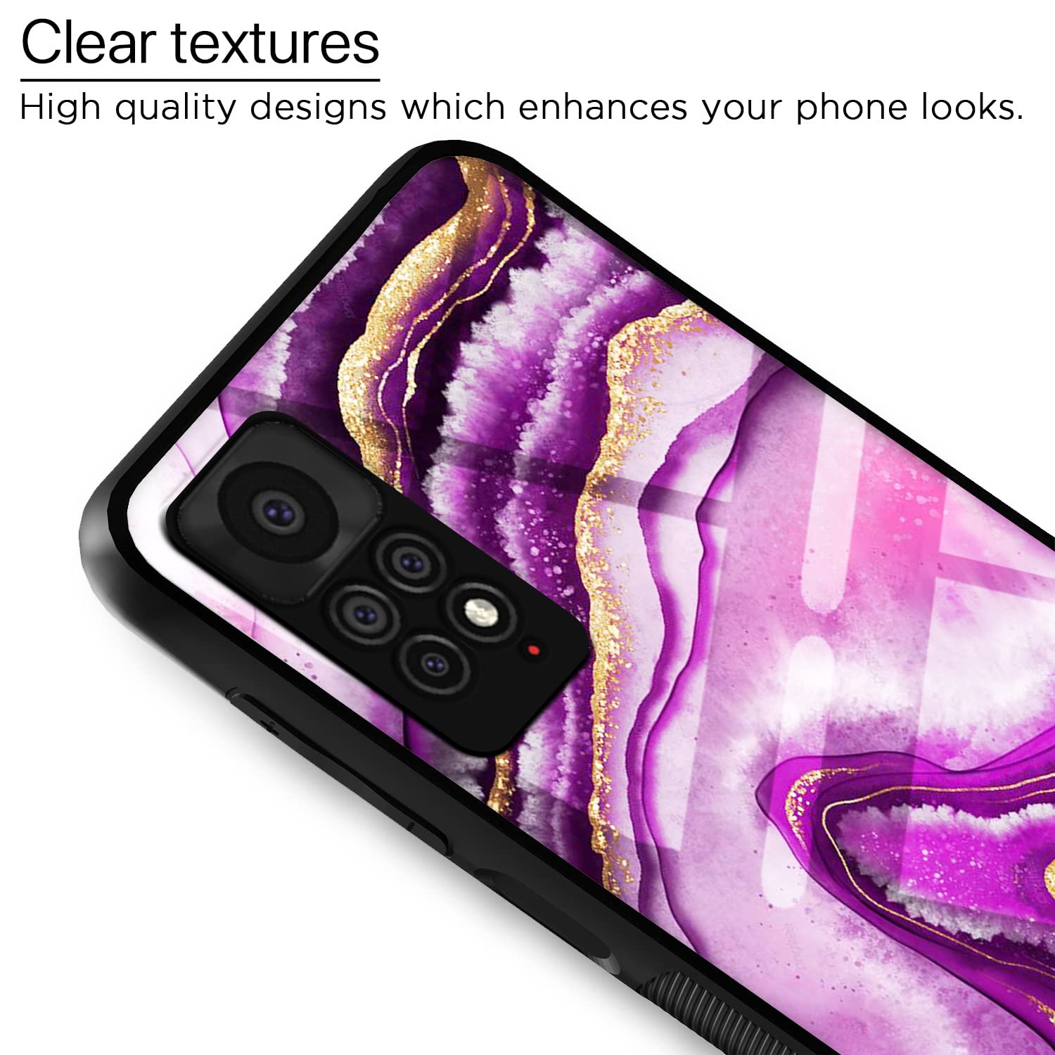 Pikkme Hybrid phone cover for Redmi Note 11 Pro/Note 11 Pro Plus 5G – photo 4