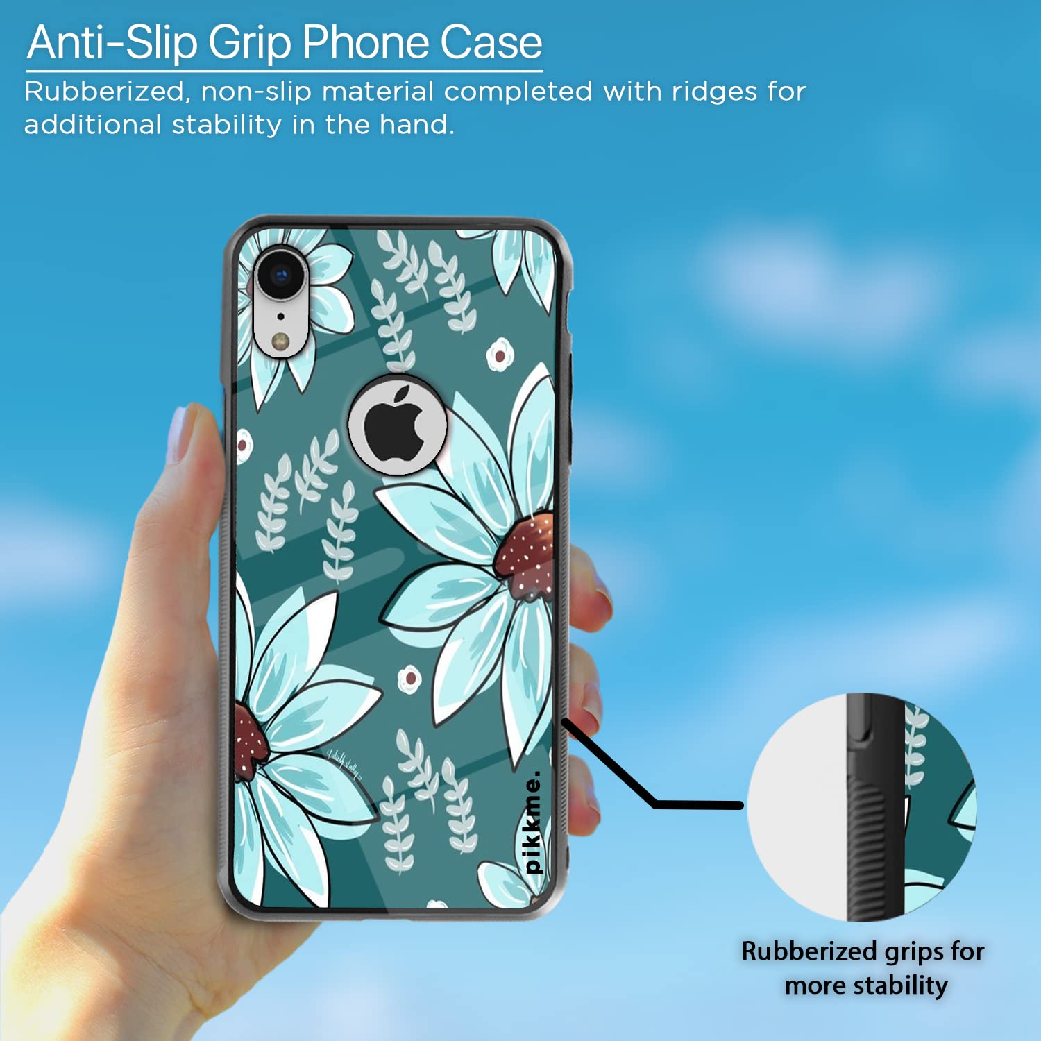 iPhone XR phone cover by Pikkme – photo 5
