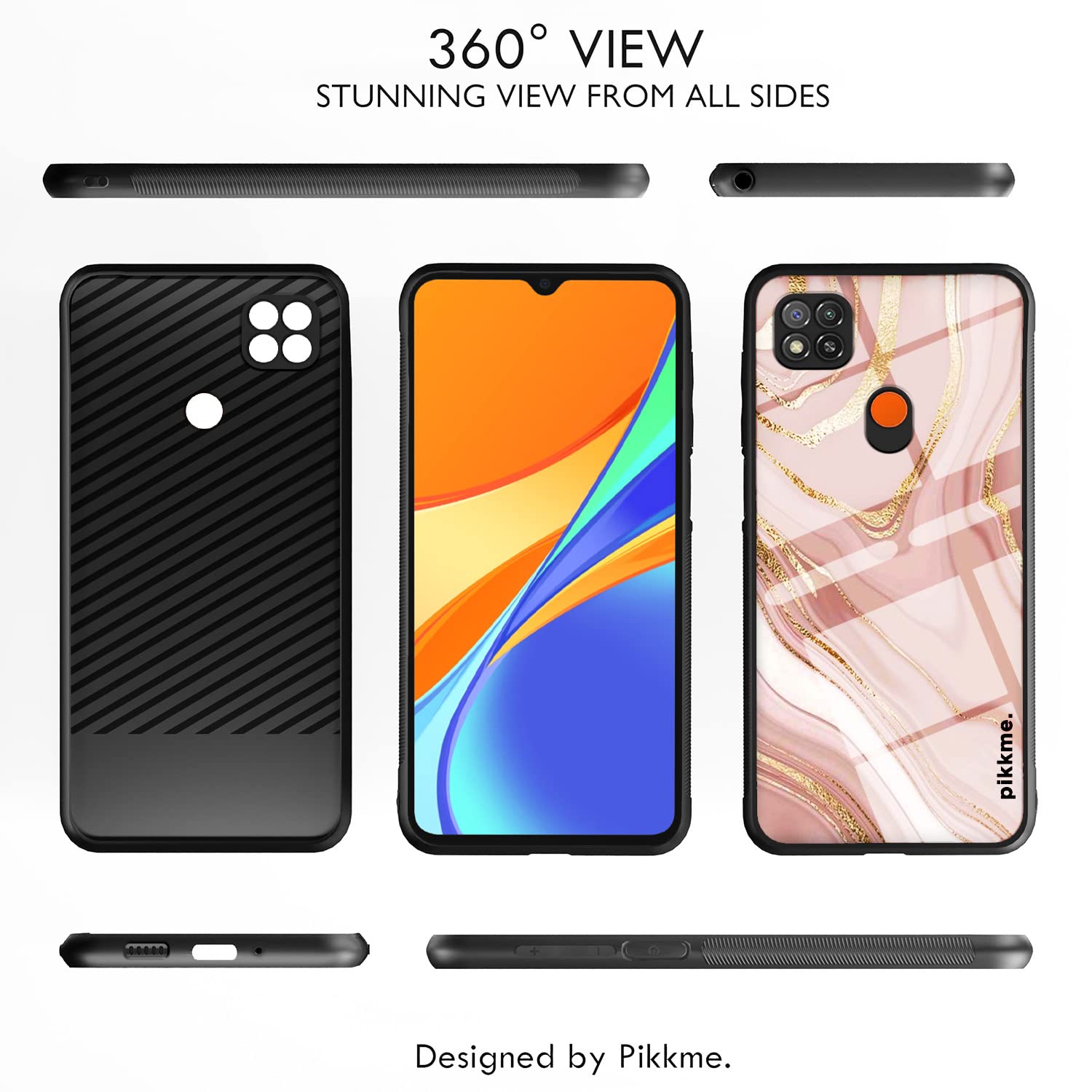 Hybrid Back cover for Redmi 10A/9, Poco C31 – Pikkme – photo 2